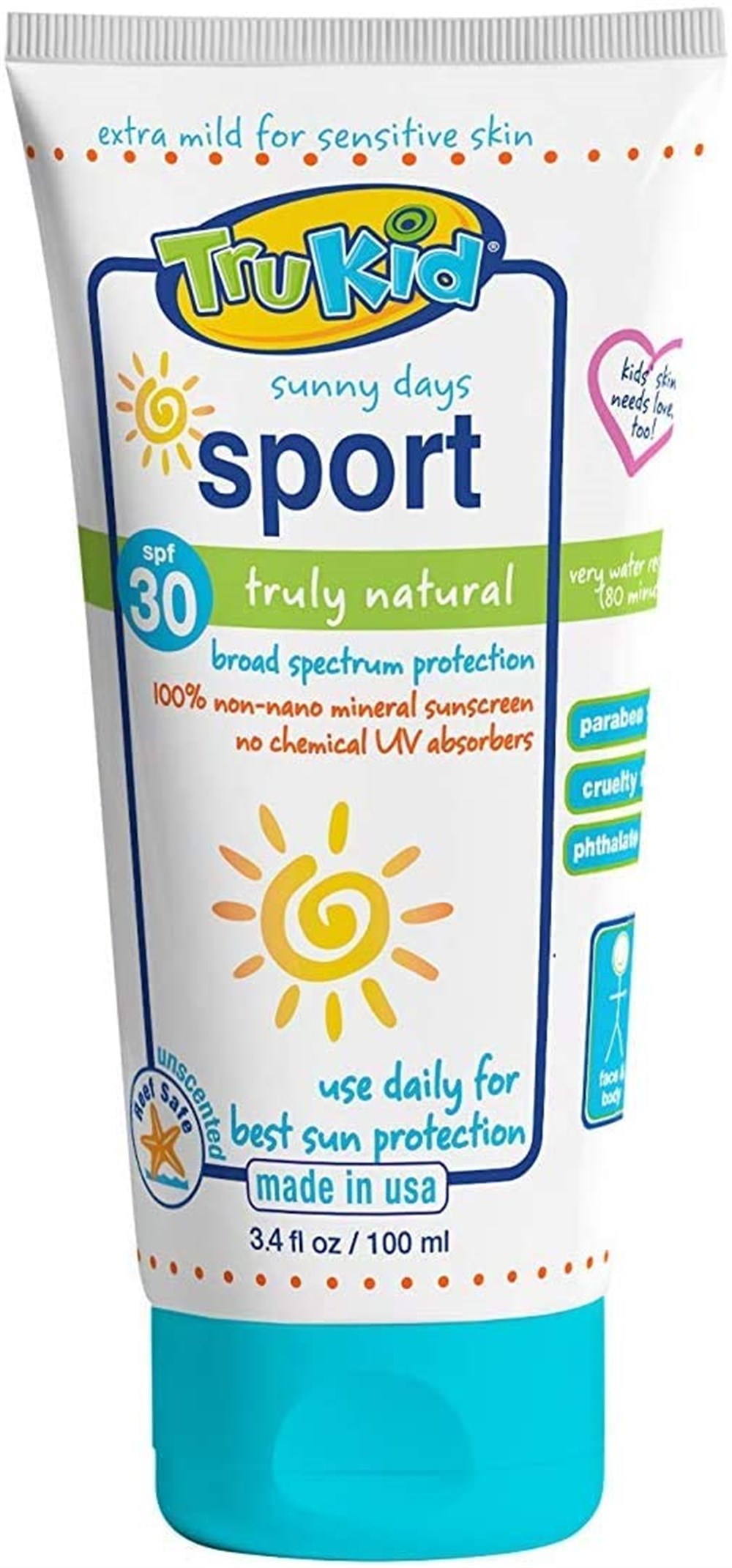 JACK N'JİLL TRUKİD SPORT 100 ML GÜNEŞ KREMİ