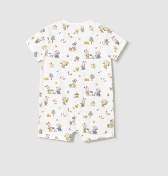 MAYORAL ERKEK BEBEK 2'Lİ TULUM SET