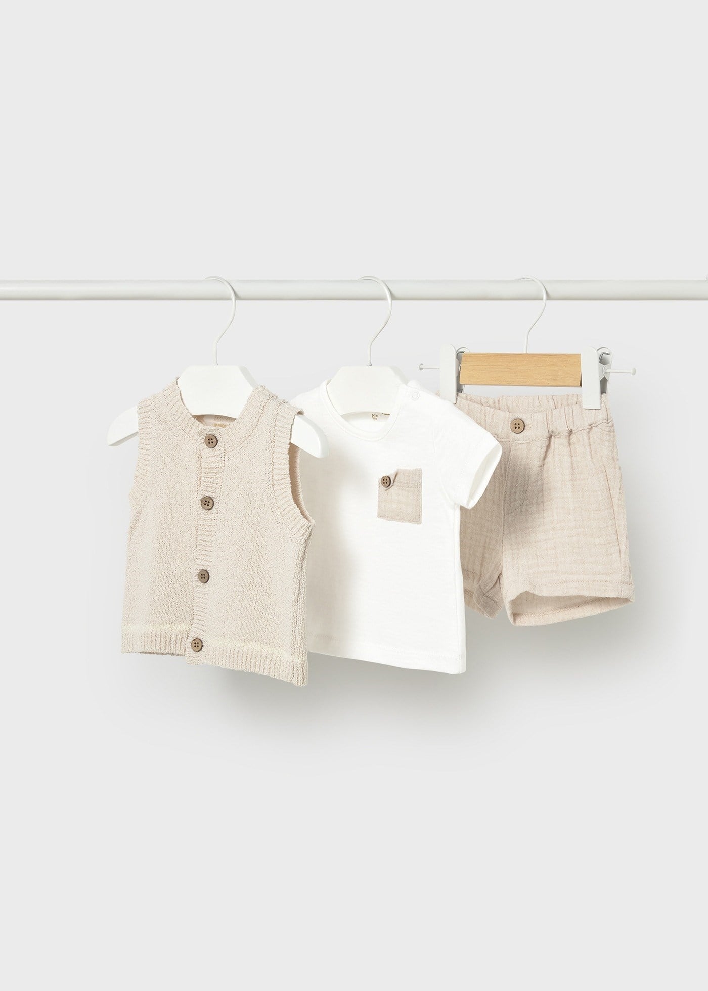 MAYORAL ERKEK BEBEK 3'LÜ SET