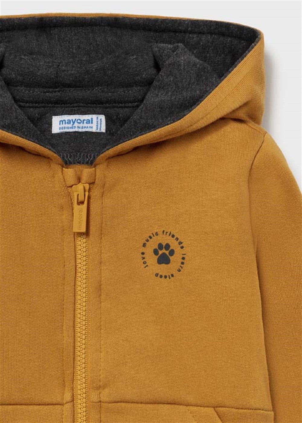 MAYORAL ERKEK BEBEK POLAR KAPŞONLU CEKET