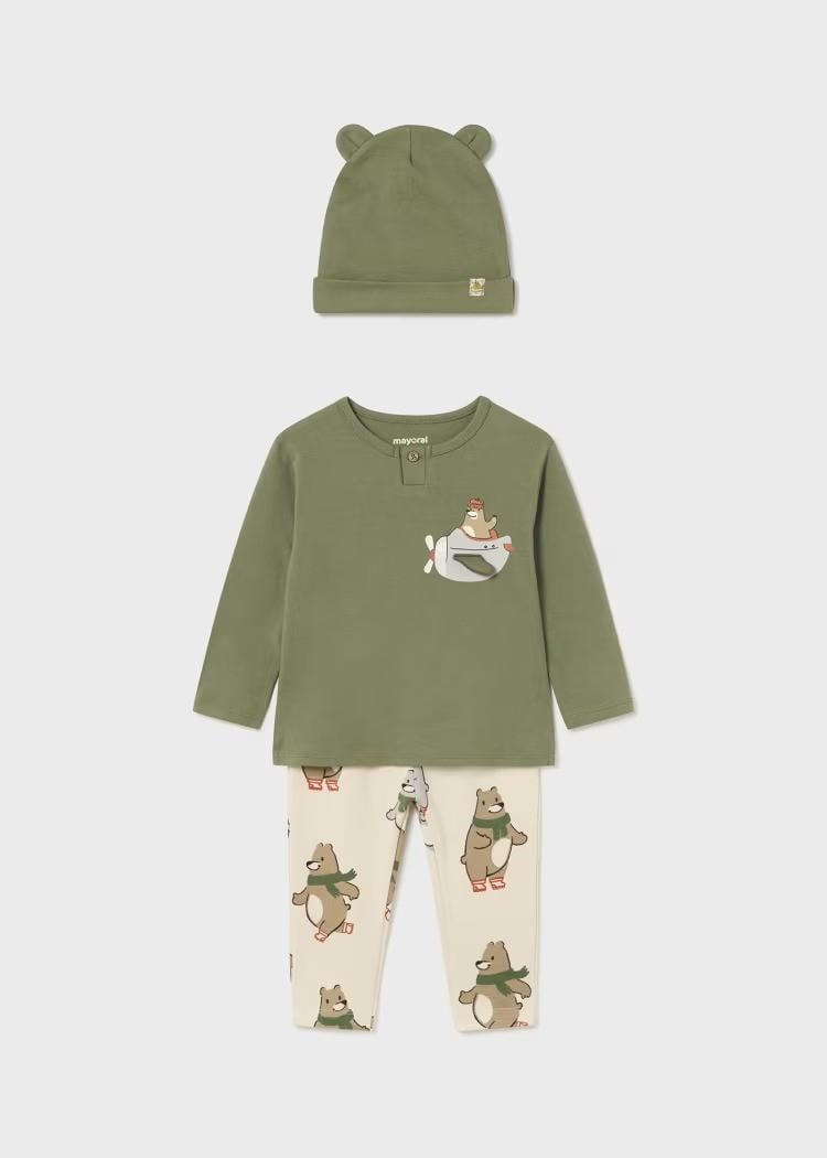 MAYORAL ERKEK BEBEK3'LÜ SET