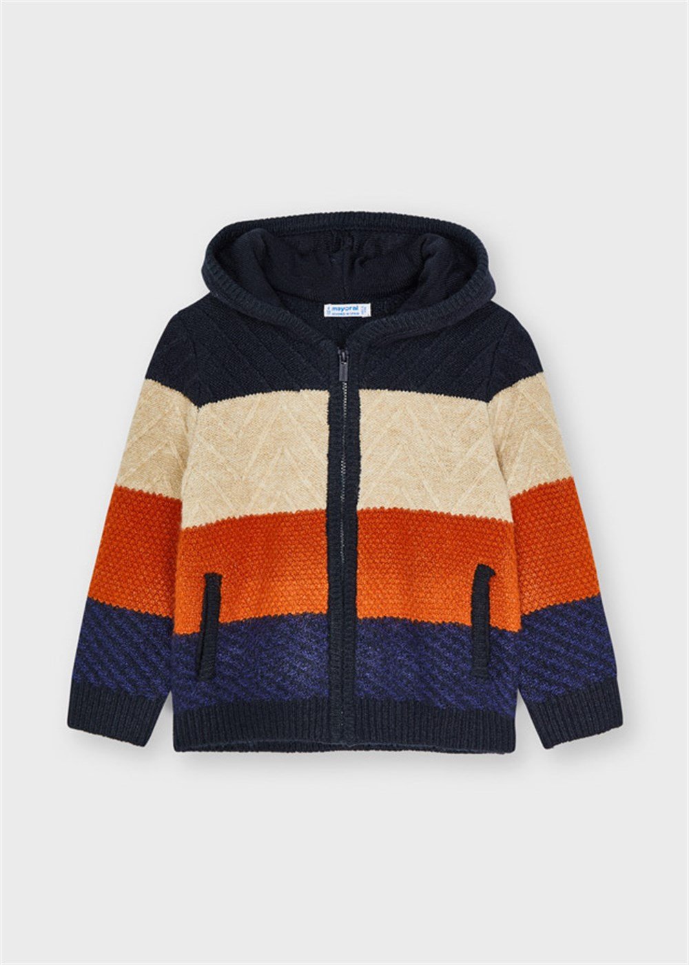 MAYORAL ERKEK ÇOCUK RENKLİ ÖRME SWEATSHIRT