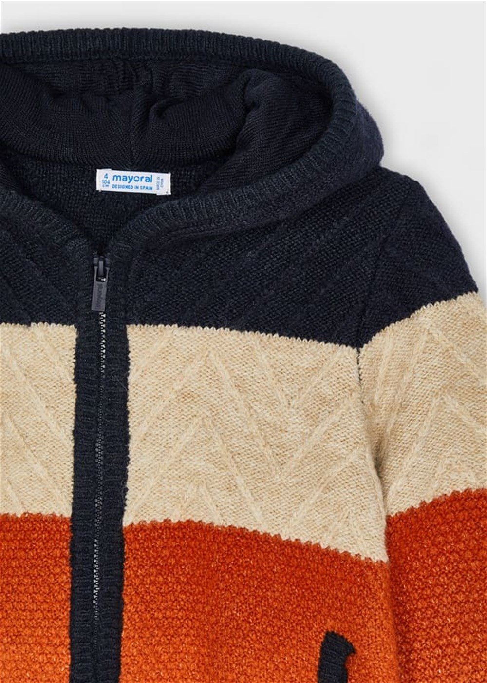 MAYORAL ERKEK ÇOCUK RENKLİ ÖRME SWEATSHIRT