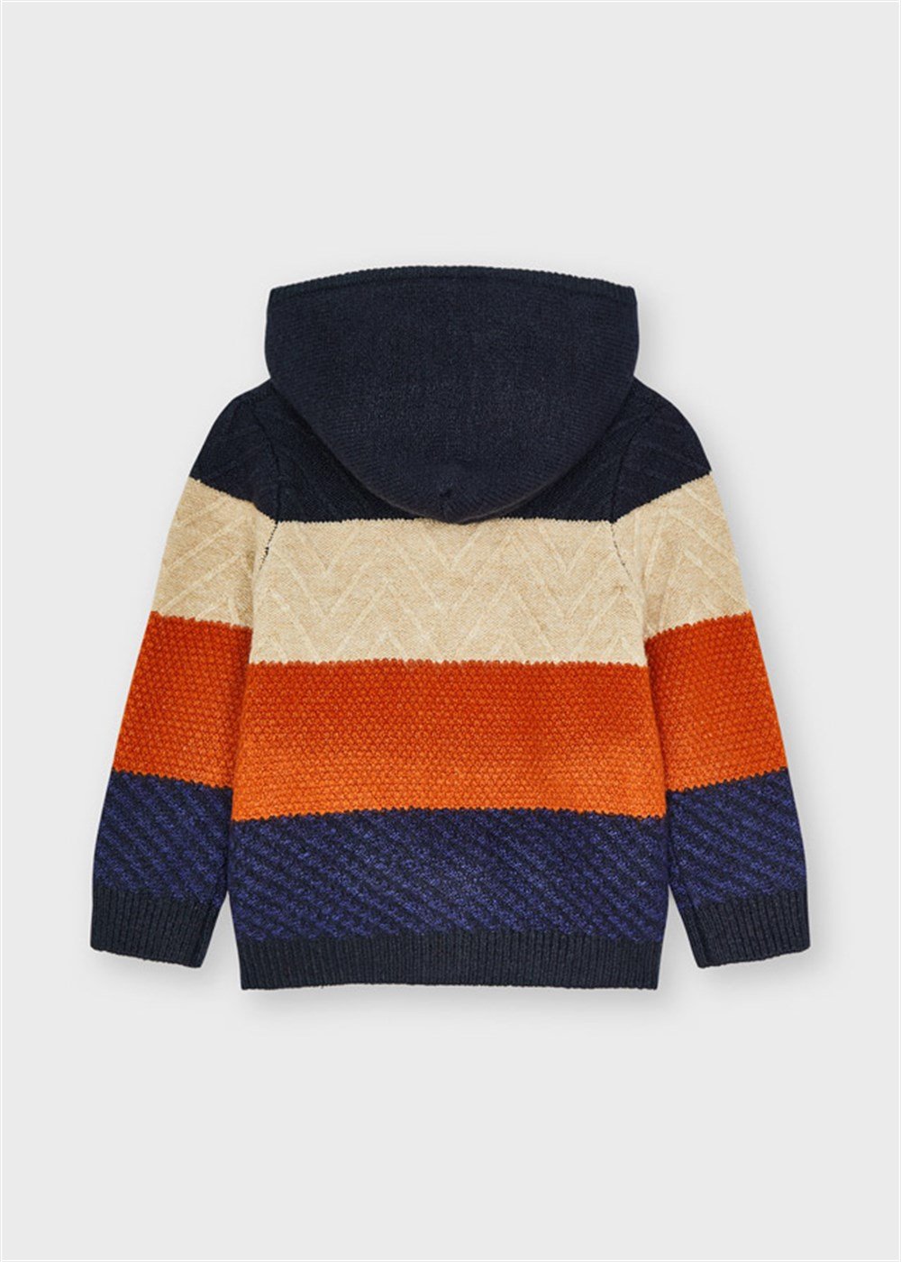 MAYORAL ERKEK ÇOCUK RENKLİ ÖRME SWEATSHIRT