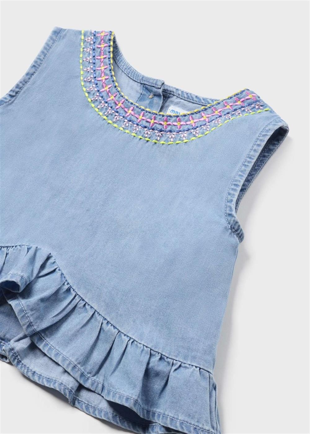 MAYORAL KIZ BEBEK 2 Lİ SET ŞORT