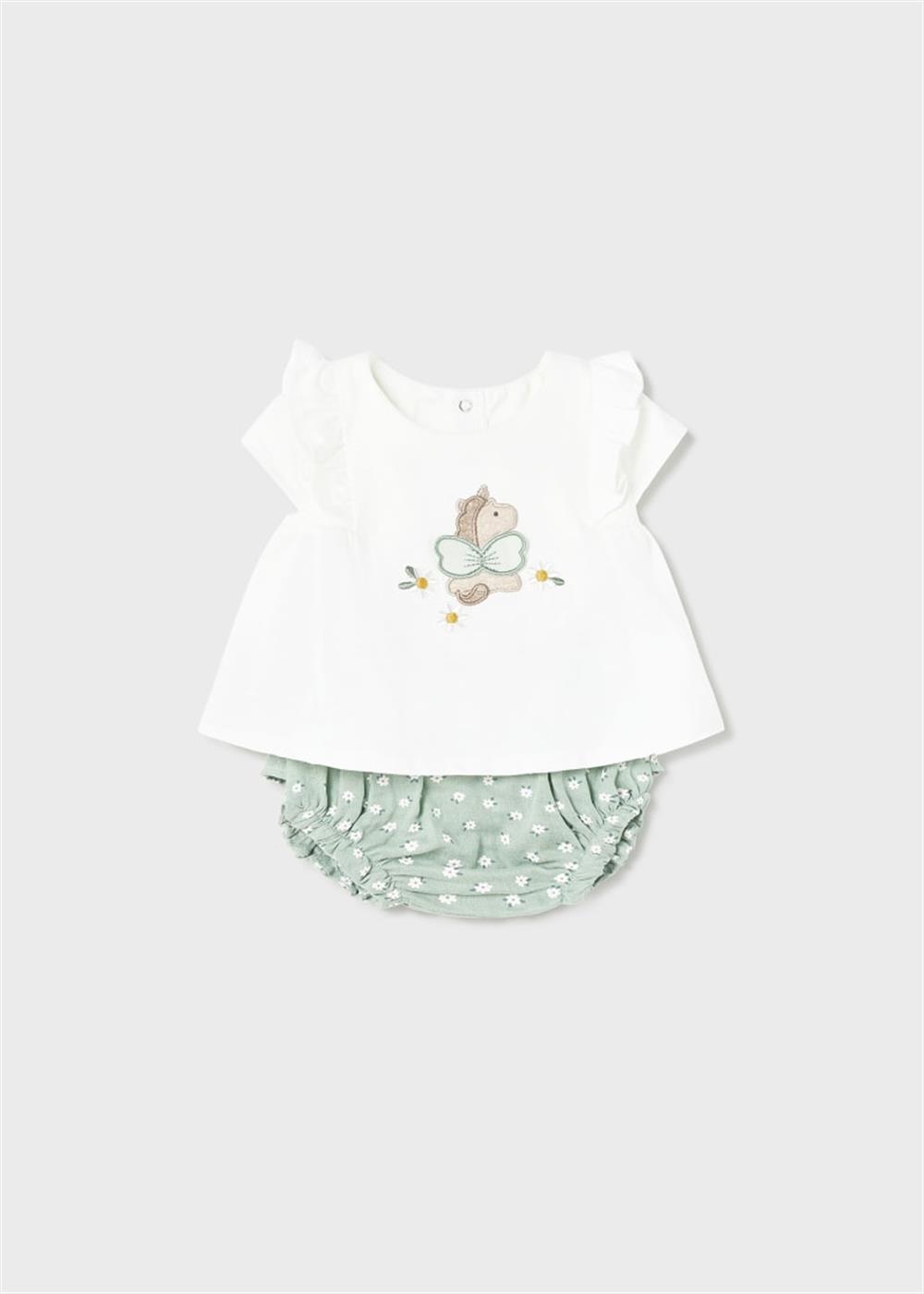 MAYORAL KIZ BEBEK 2 Lİ SET ŞORT