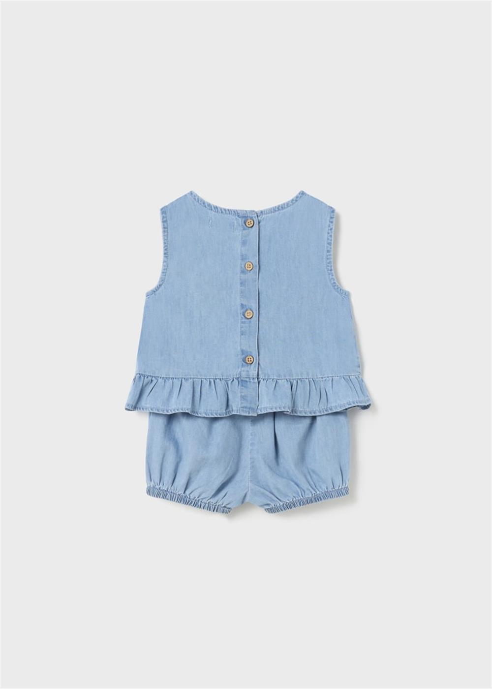 MAYORAL KIZ BEBEK 2 Lİ SET ŞORT