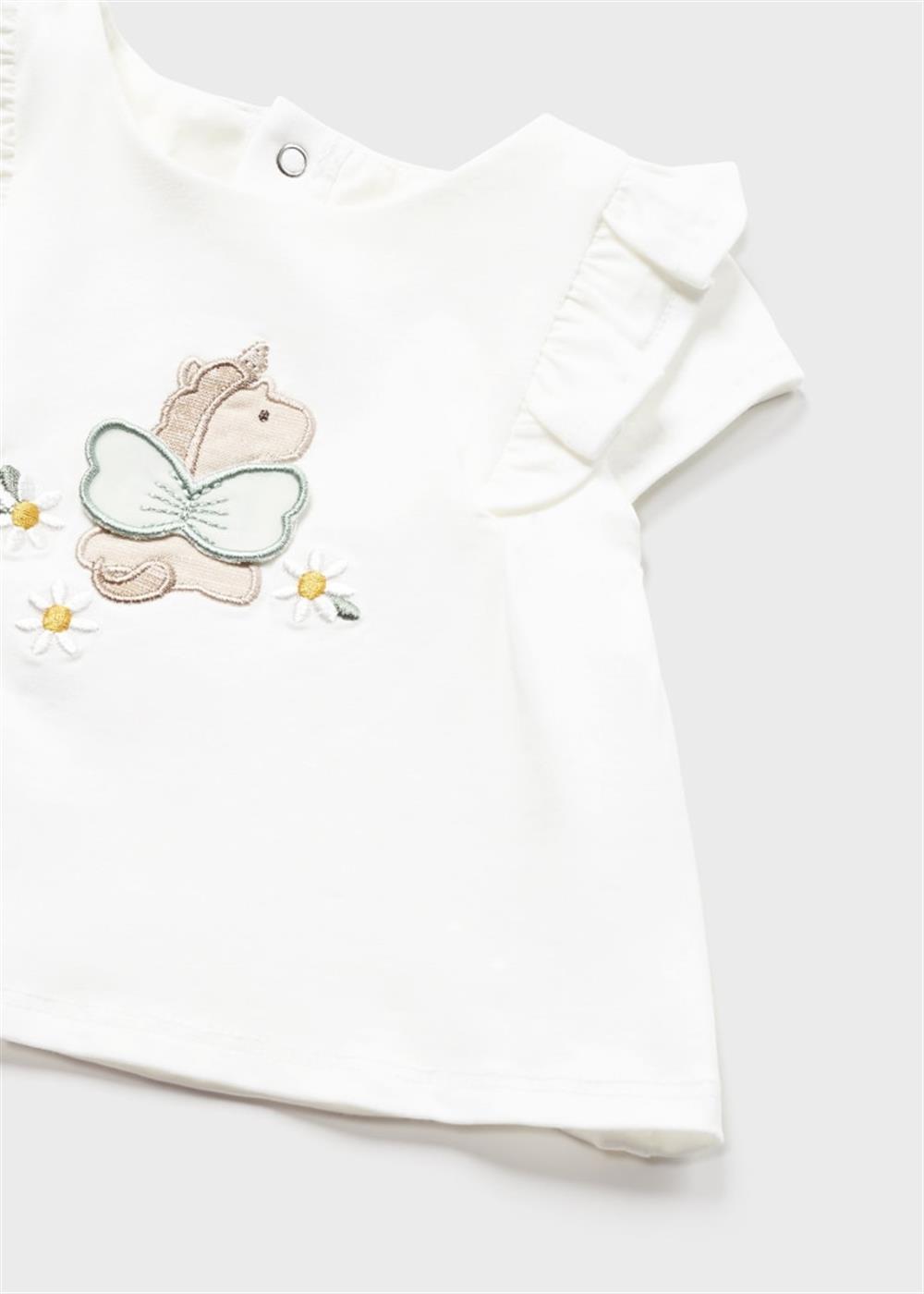 MAYORAL KIZ BEBEK 2 Lİ SET ŞORT