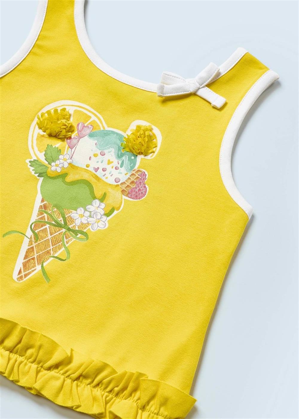 MAYORAL KIZ BEBEK 2 Lİ SET ŞORT