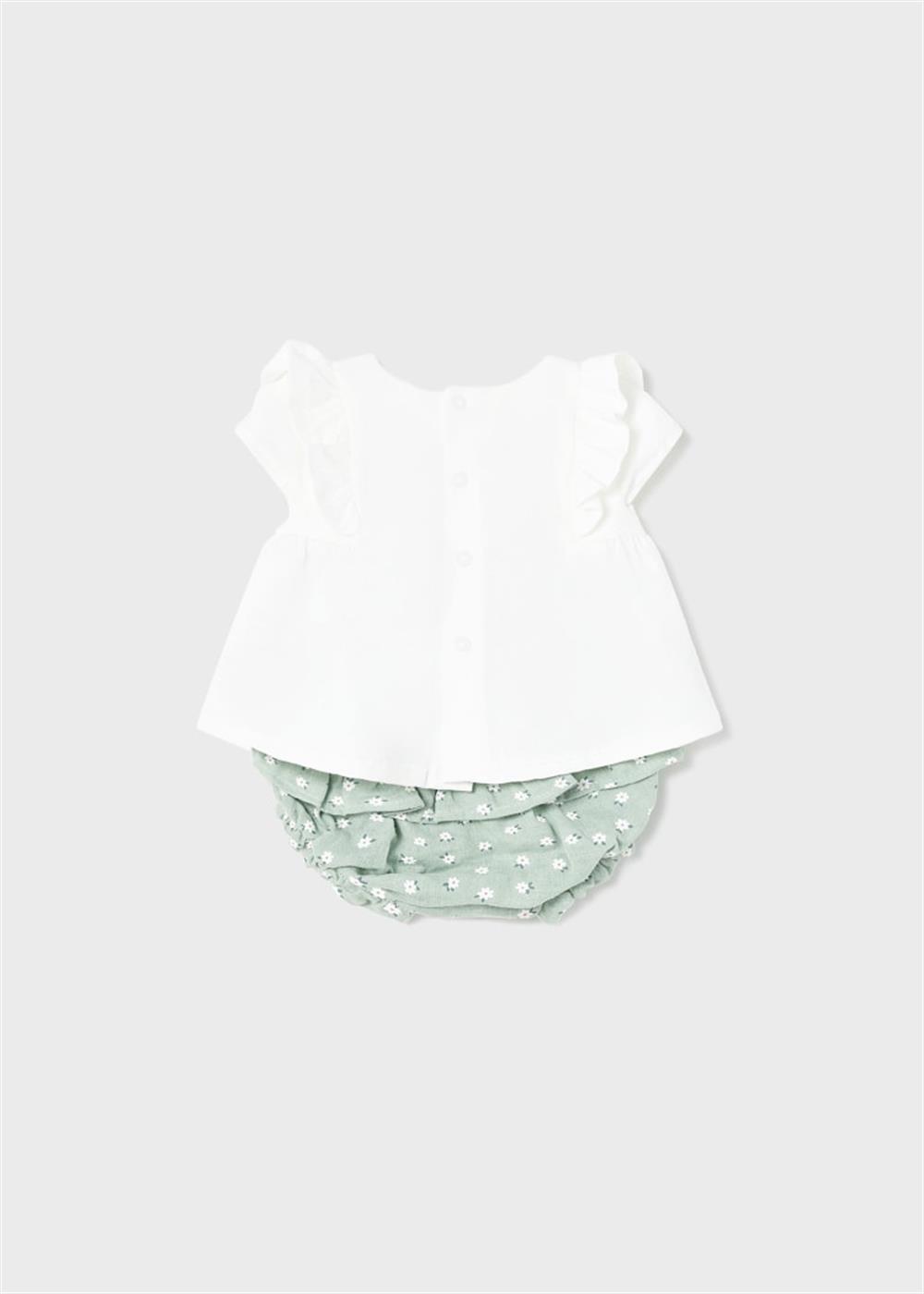 MAYORAL KIZ BEBEK 2 Lİ SET ŞORT