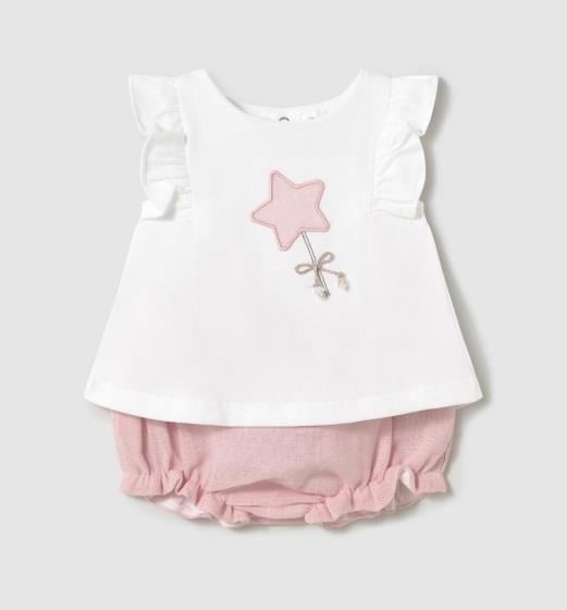 MAYORAL KIZ BEBEK 2'Lİ SET