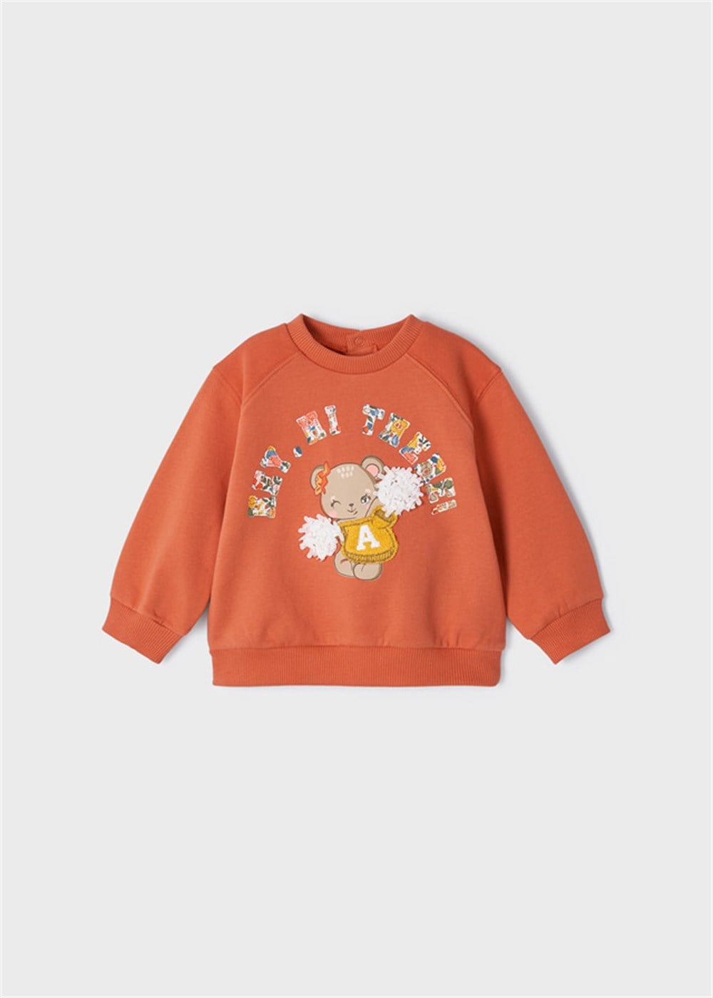 MAYORAL KIZ BEBEK PULOVER KAZAK