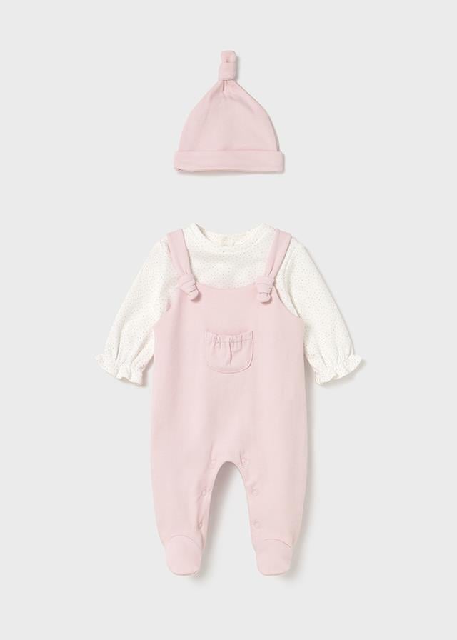 MAYORAL KIZ BEBEK TULUM SET
