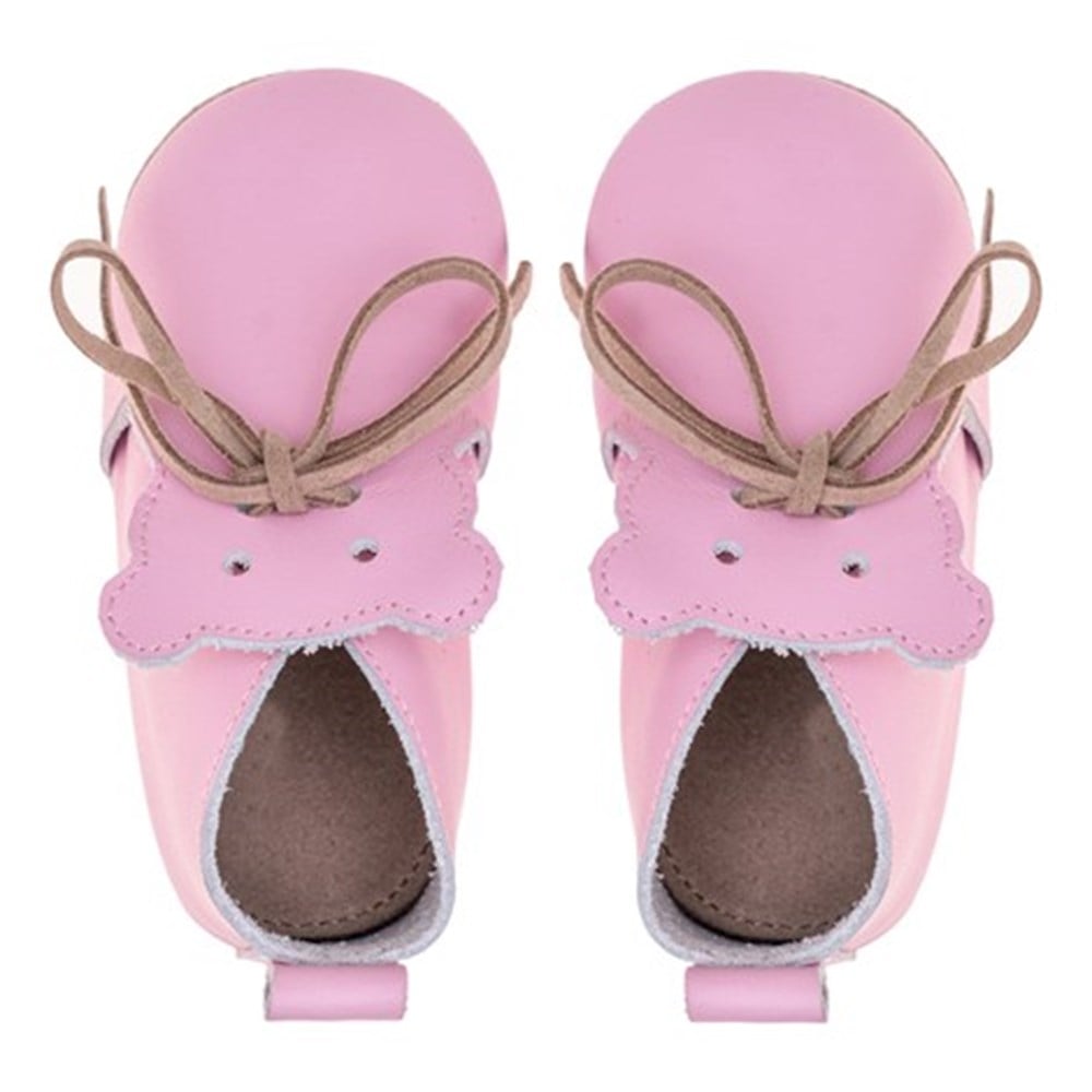 MERLİ&ROSE DERİ TEDDY KIZ BEBEK PATİK