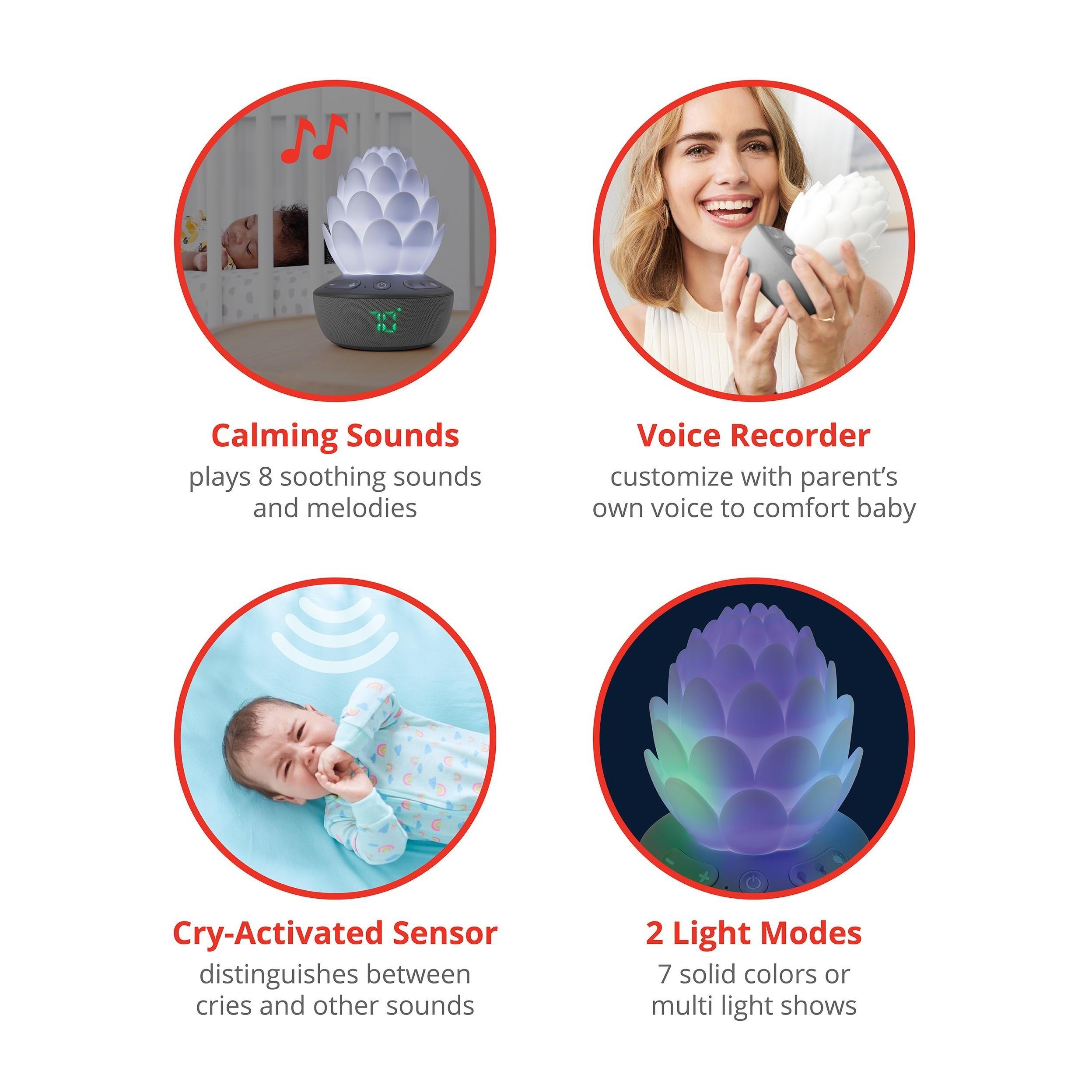 SKİP HOP AĞLAMA SENSÖRLÜ TERRA BABY SOOTHER