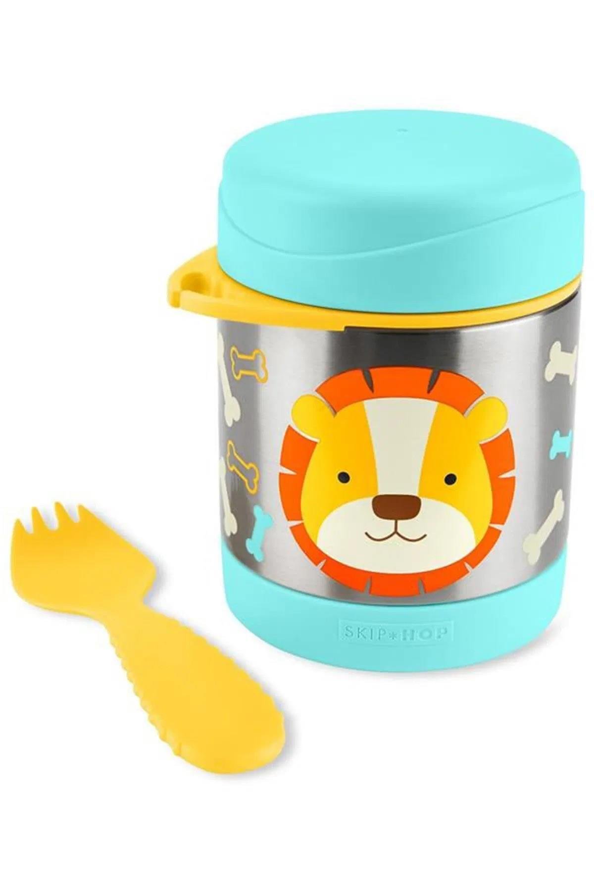 SKIP HOP PASLANMAZ ÇELİK TERMOS ASLAN