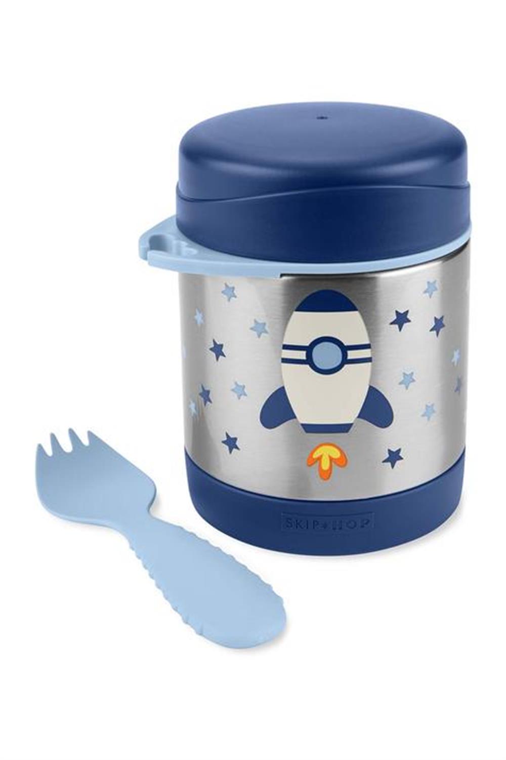 SKIP HOP SPARK STYLE PİPETLİ PASLANMAZ TERMOS ROKET