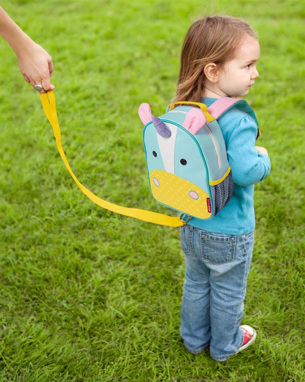 SKIP HOP ZOO EMNİYET KEMERLİ SIRT ÇANTASI UNİCORN