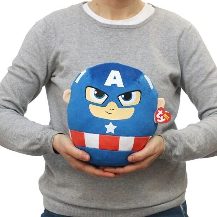 TY CAPTAIN AMERICA - SQUISH 10