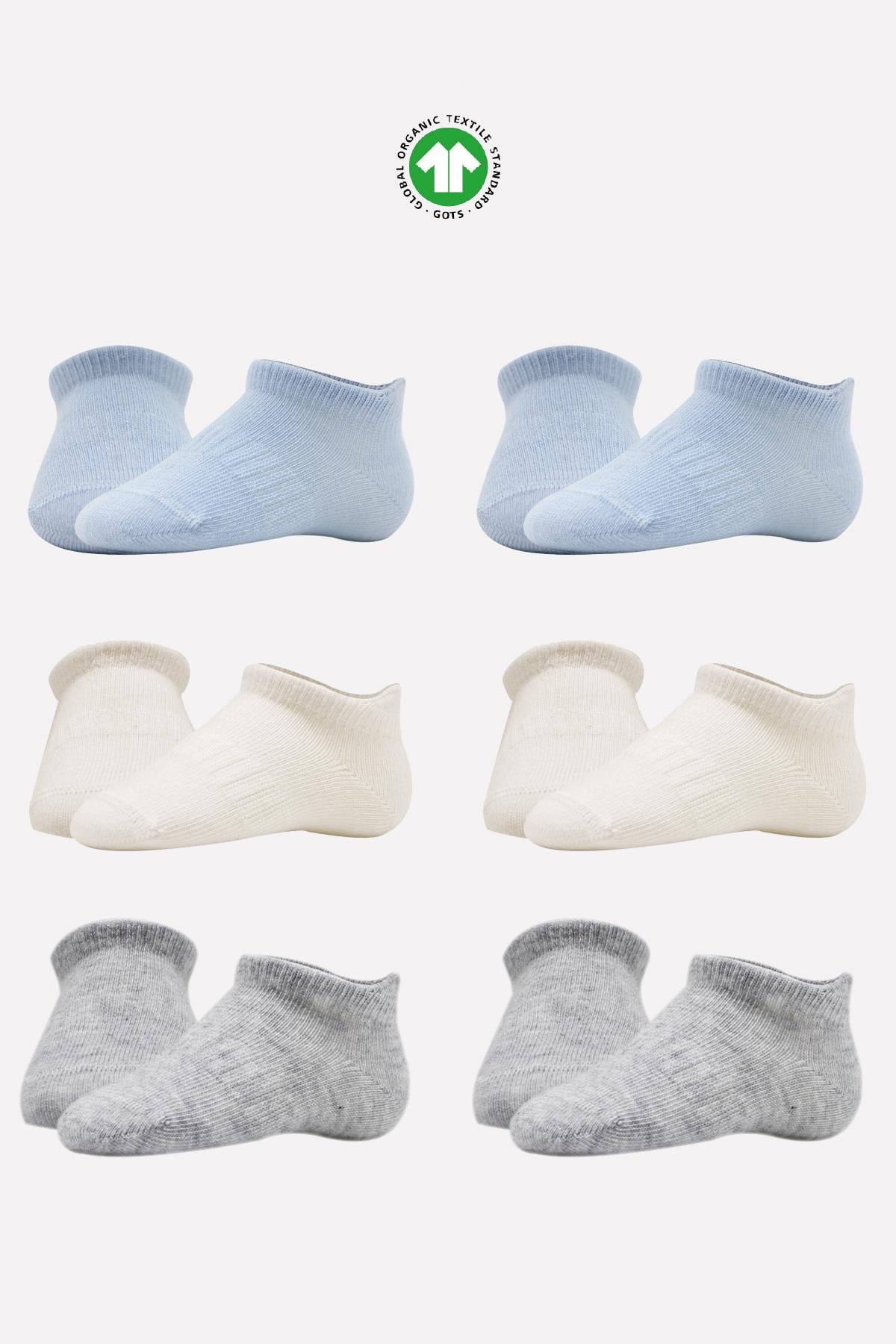 Bistil Bistyle Kız Erkek Bebek Organik Basic Dikişsiz Sneakers ÇorapÇORAPBistilBistil Bistyle Kız Erkek Bebek Organik Basic Dikişsiz Sneakers Çorap