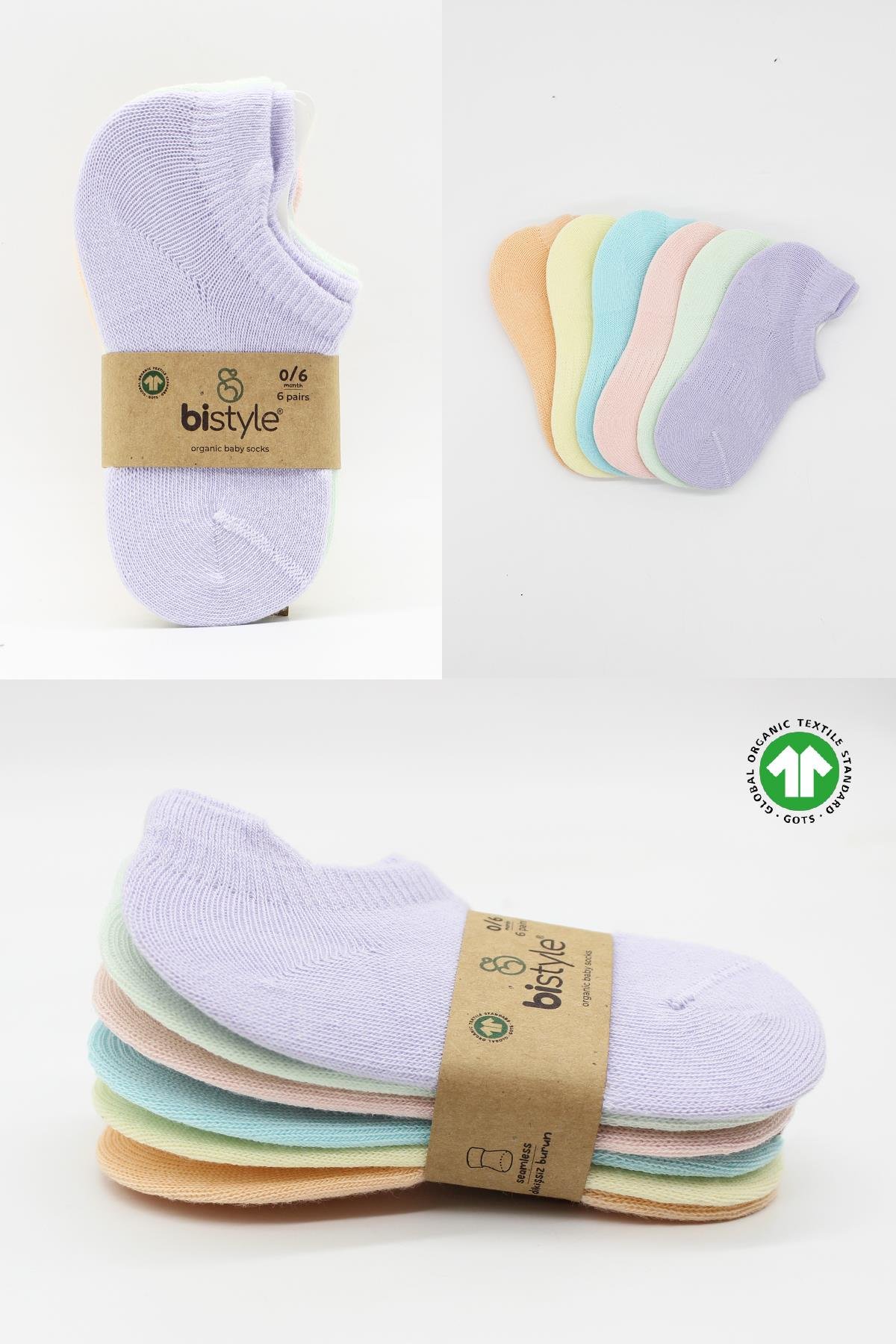 Bistil Bistyle Kız Erkek Bebek Organik Basic Dikişsiz Sneakers ÇorapÇORAPBistilBistil Bistyle Kız Erkek Bebek Organik Basic Dikişsiz Sneakers Çorap