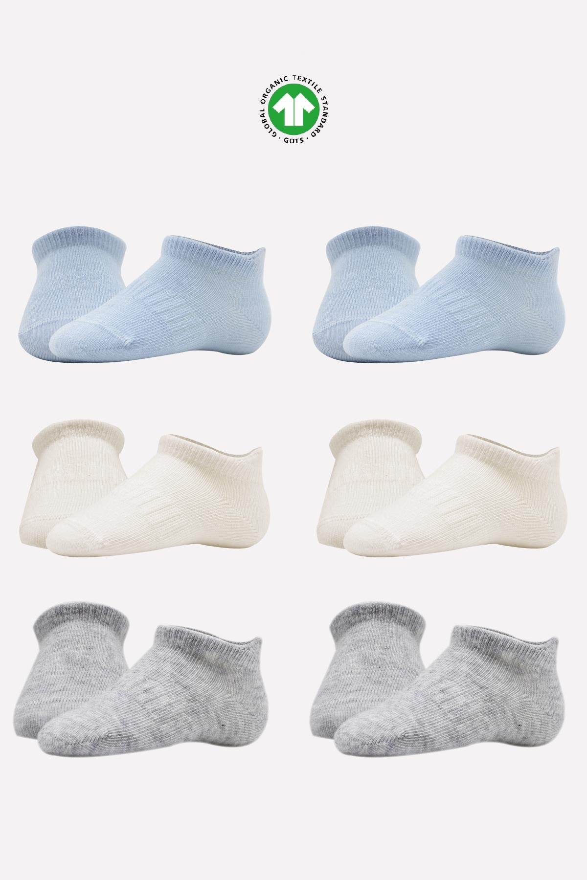 Bistil Bistyle Kız Erkek Bebek Organik Basic Dikişsiz Sneakers ÇorapÇORAPBistilBistil Bistyle Kız Erkek Bebek Organik Basic Dikişsiz Sneakers Çorap