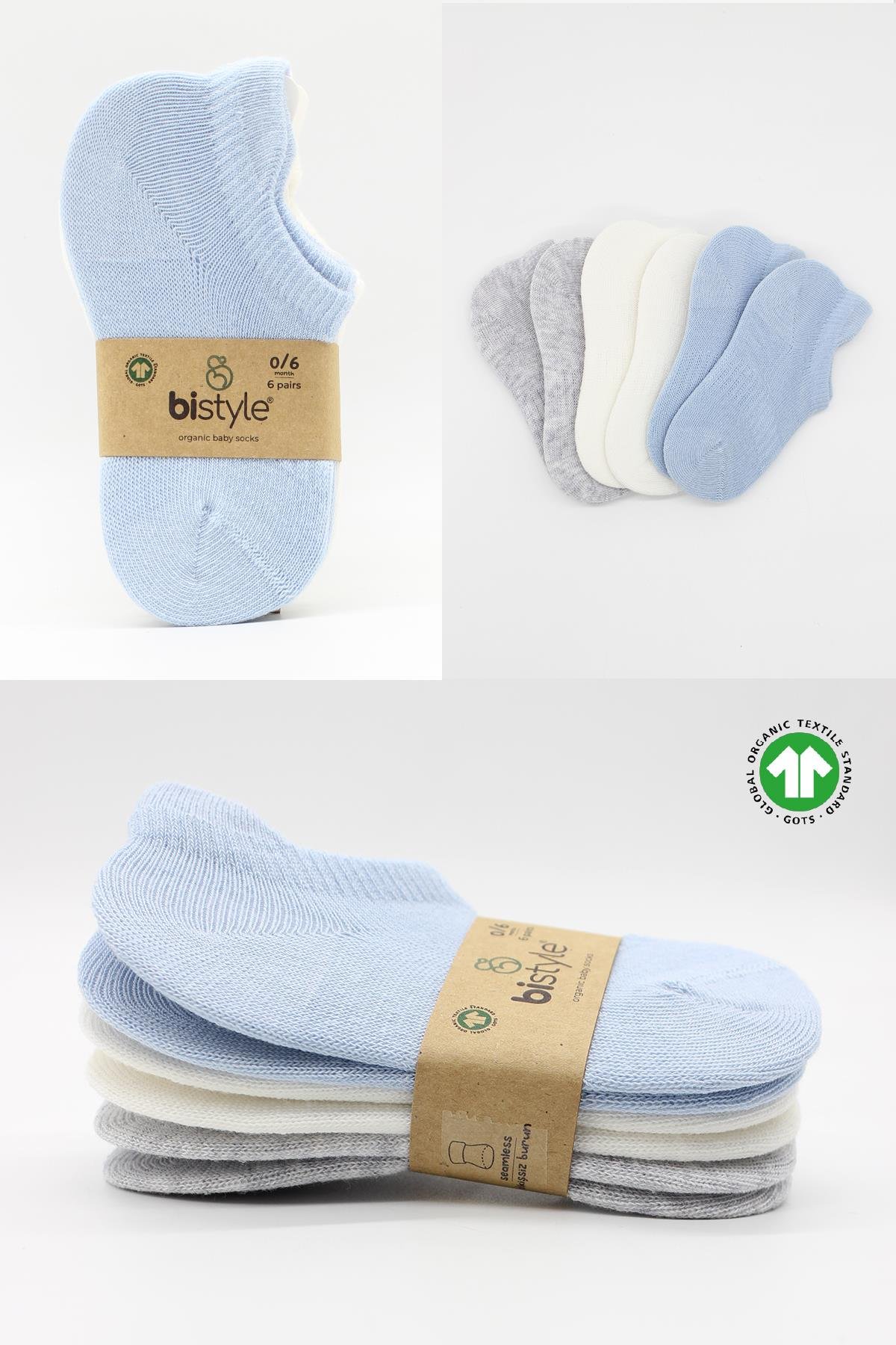 Bistil Bistyle Kız Erkek Bebek Organik Basic Dikişsiz Sneakers ÇorapÇORAPBistilBistil Bistyle Kız Erkek Bebek Organik Basic Dikişsiz Sneakers Çorap
