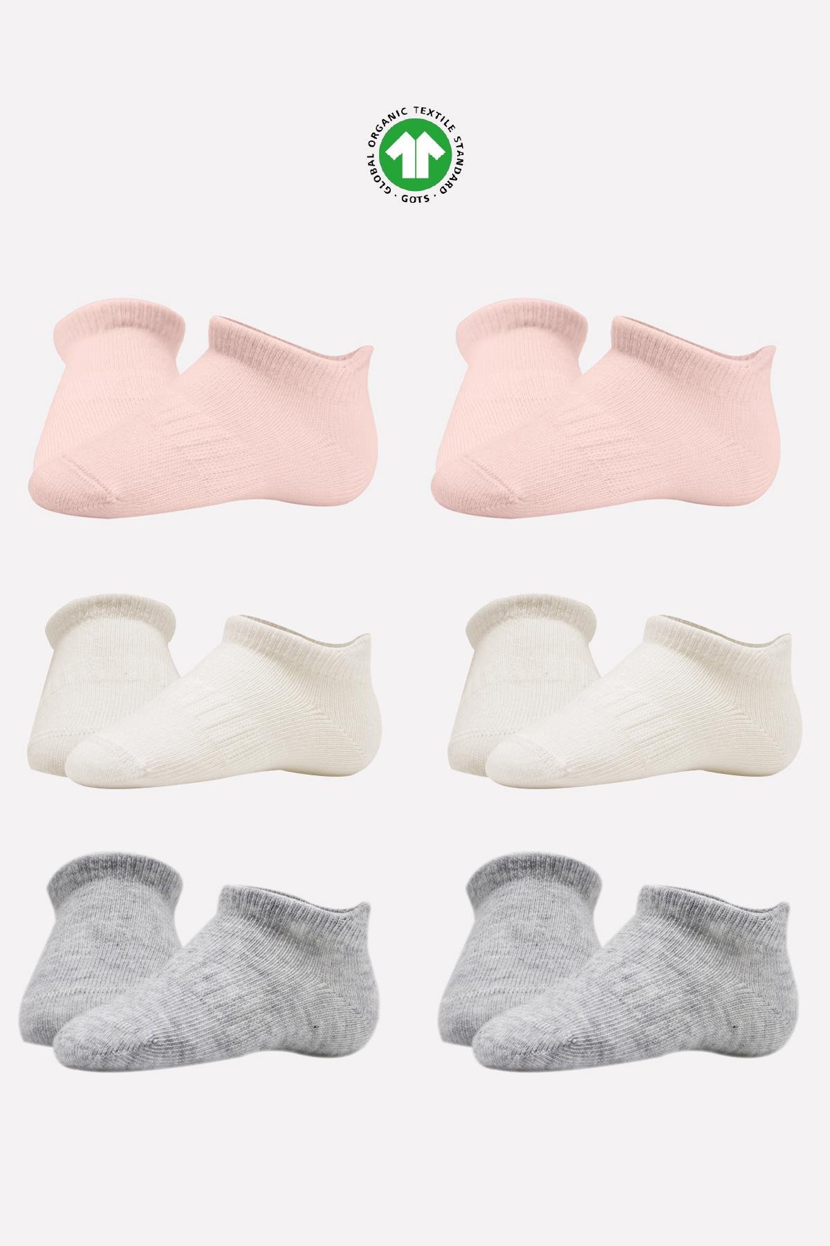 Bistil Bistyle Kız Erkek Bebek Organik Basic Dikişsiz Sneakers ÇorapÇORAPBistilBistil Bistyle Kız Erkek Bebek Organik Basic Dikişsiz Sneakers Çorap