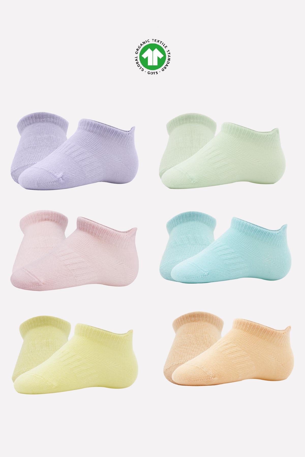 Bistil Bistyle Kız Erkek Bebek Organik Basic Dikişsiz Sneakers ÇorapÇORAPBistilBistil Bistyle Kız Erkek Bebek Organik Basic Dikişsiz Sneakers Çorap