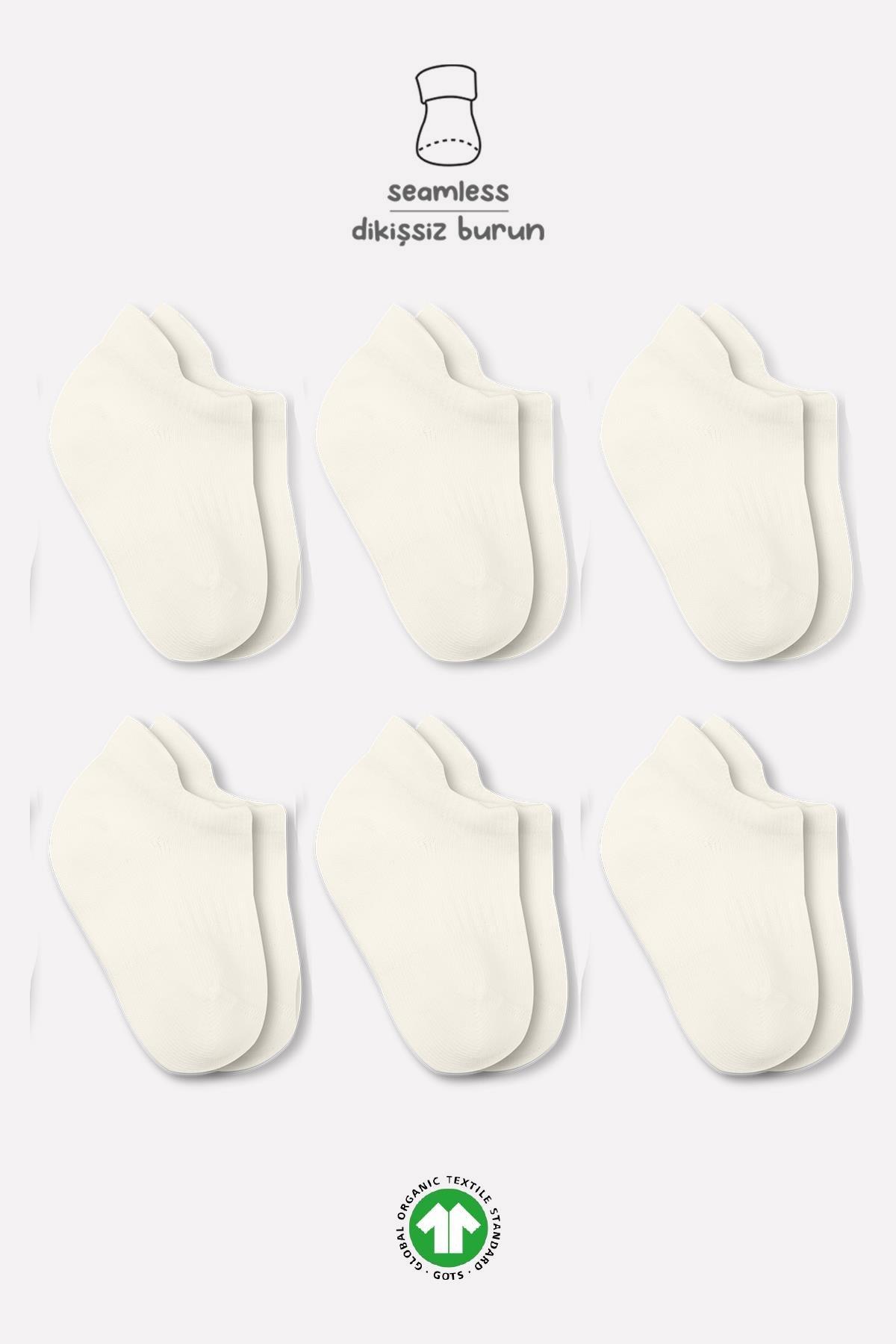 Bistil Bistyle Kız Erkek Bebek Organik Basic Dikişsiz Sneakers ÇorapÇORAPBistilBistil Bistyle Kız Erkek Bebek Organik Basic Dikişsiz Sneakers Çorap