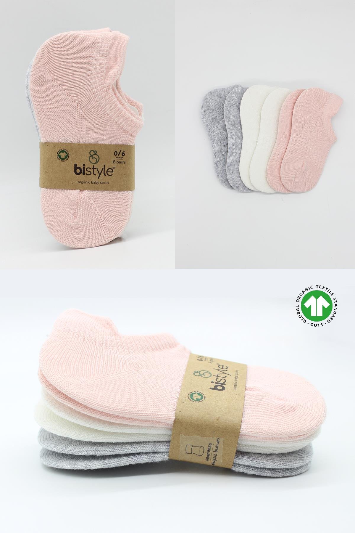 Bistil Bistyle Kız Erkek Bebek Organik Basic Dikişsiz Sneakers ÇorapÇORAPBistilBistil Bistyle Kız Erkek Bebek Organik Basic Dikişsiz Sneakers Çorap