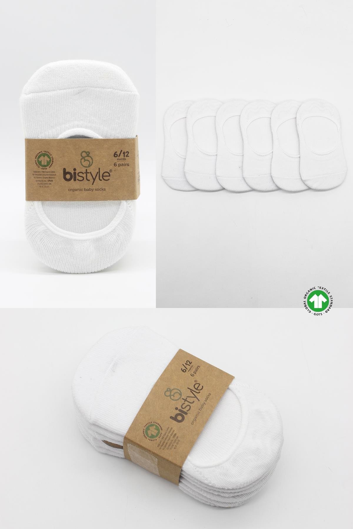 Bistil Bistyle Kız Erkek Bebek Silikonlu Basic Babet Çorap RenkliÇORAPBistilBistil Bistyle Kız Erkek Bebek Silikonlu Organik Basic Babet Çorap