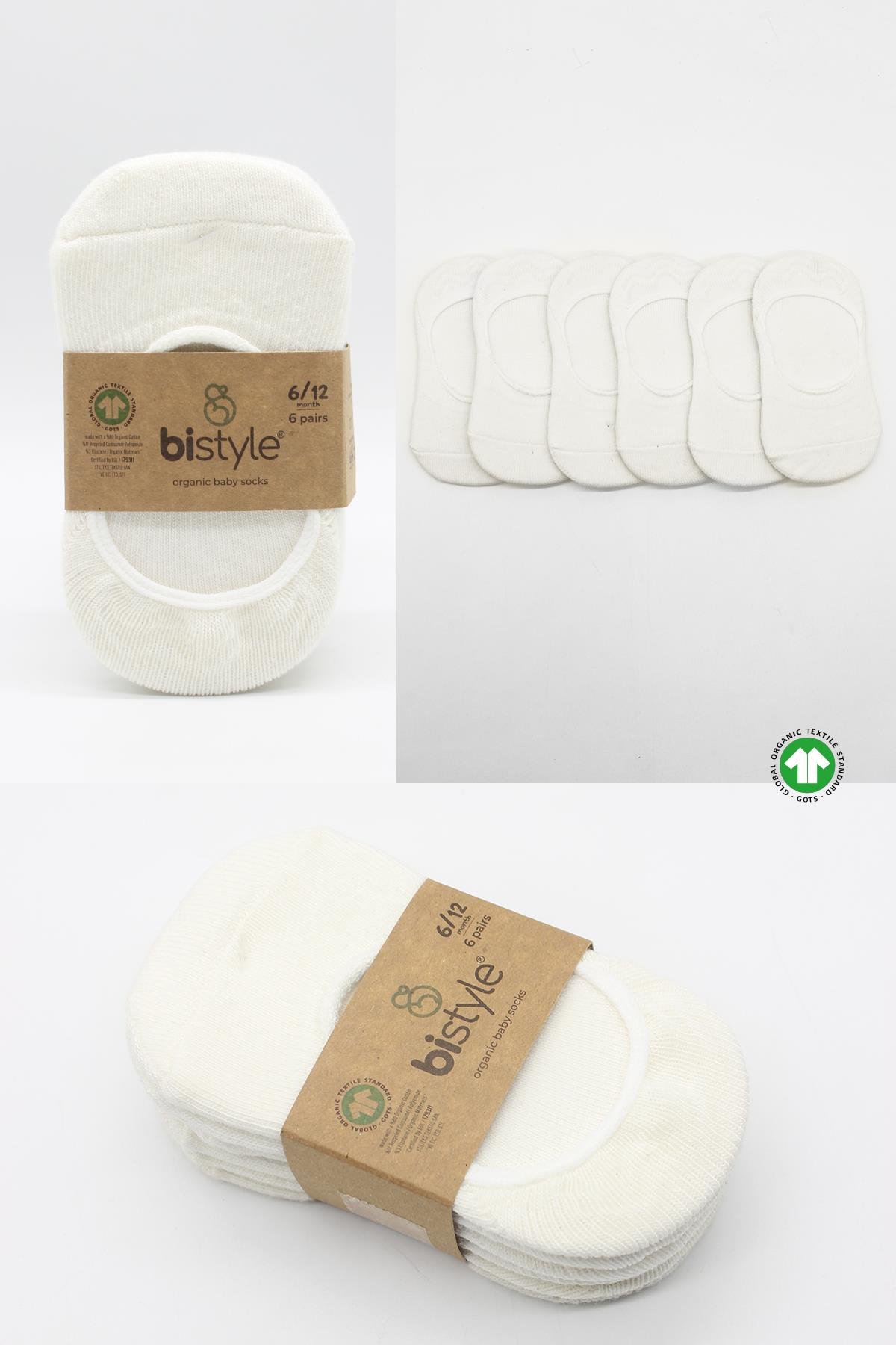 Bistil Bistyle Kız Erkek Bebek Silikonlu Basic Babet Çorap RenkliÇORAPBistilBistil Bistyle Kız Erkek Bebek Silikonlu Organik Basic Babet Çorap