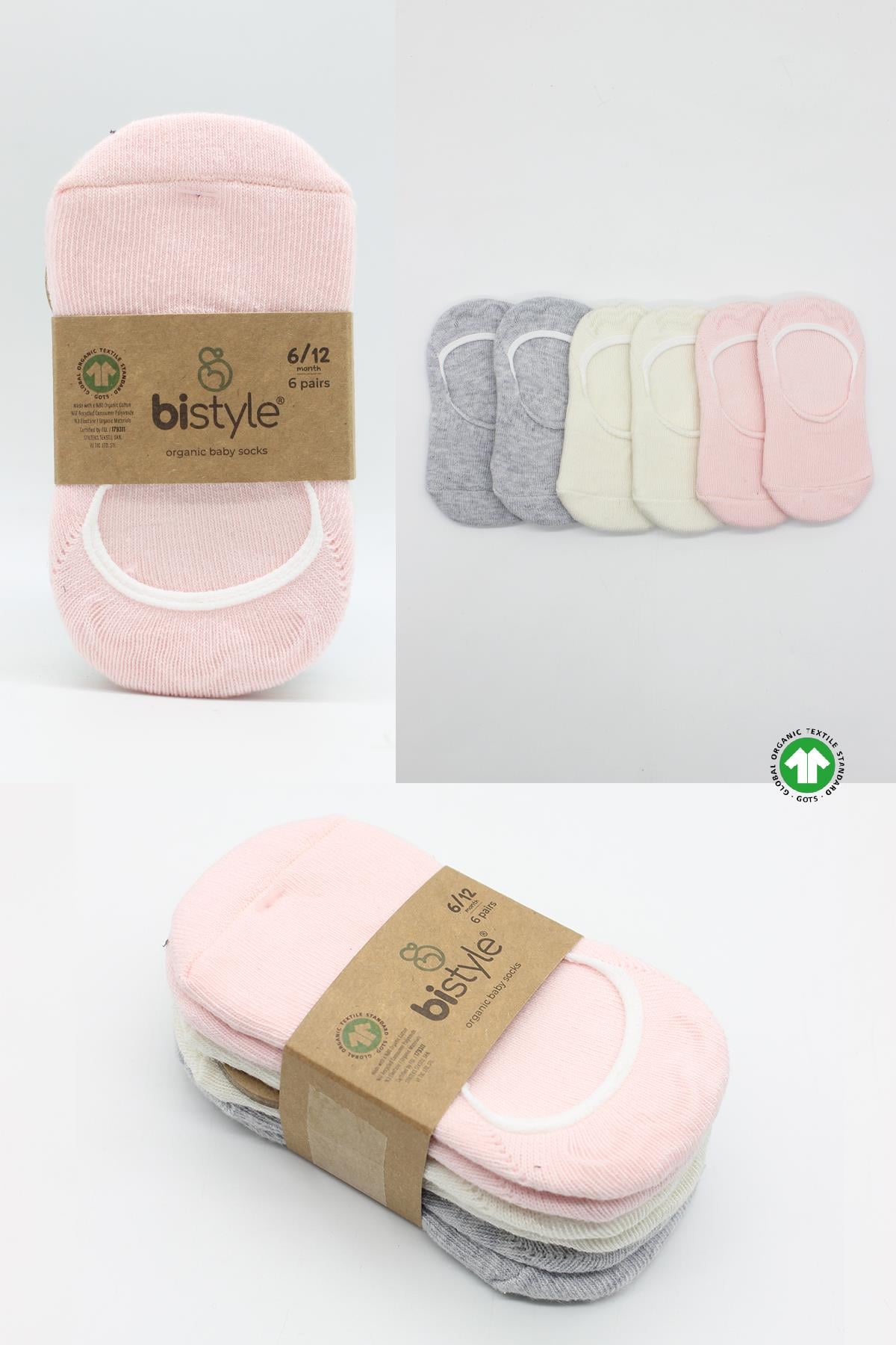 Bistil Bistyle Kız Erkek Bebek Silikonlu Basic Babet Çorap RenkliÇORAPBistilBistil Bistyle Kız Erkek Bebek Silikonlu Organik Basic Babet Çorap