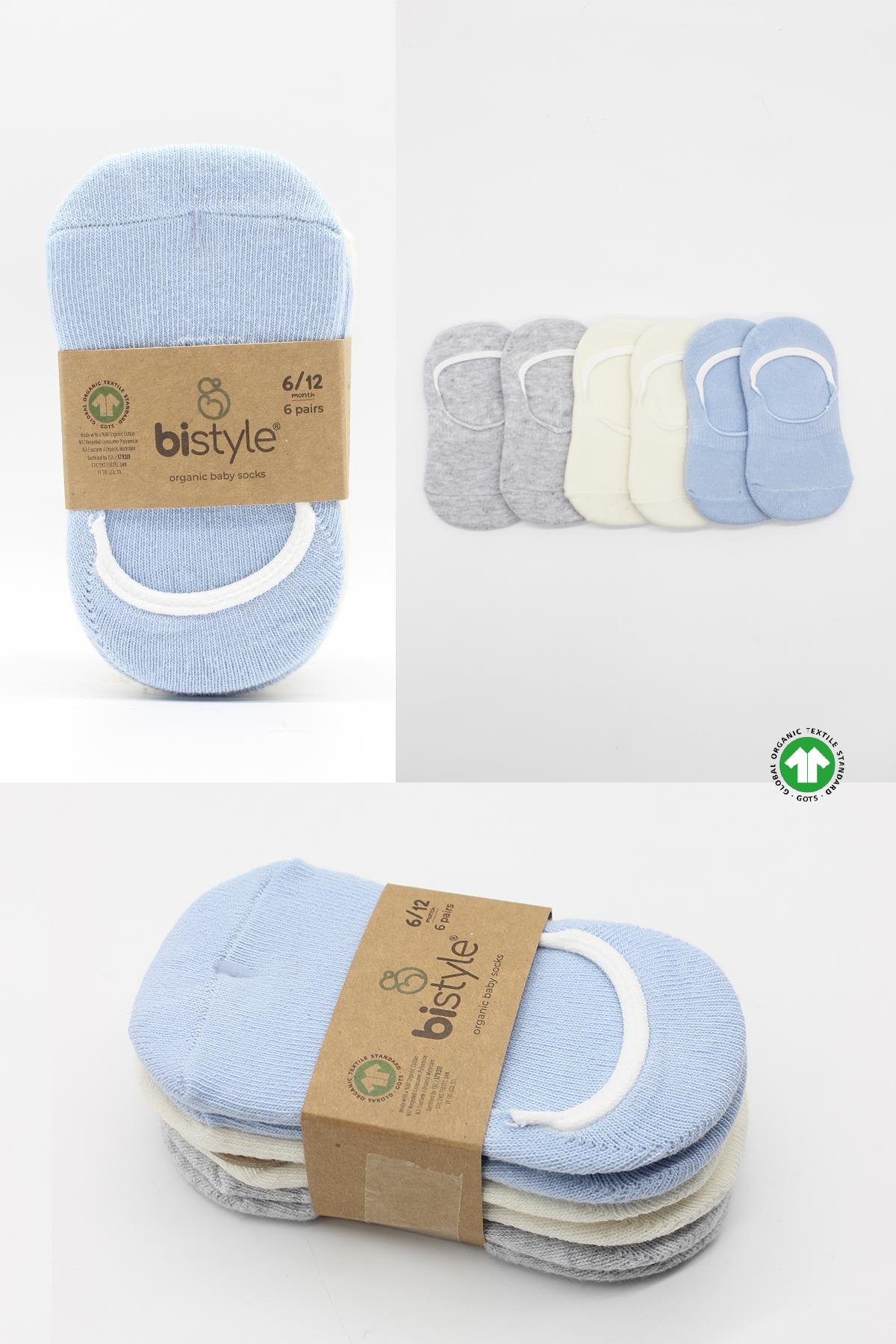 Bistil Bistyle Kız Erkek Bebek Silikonlu Basic Babet Çorap RenkliÇORAPBistilBistil Bistyle Kız Erkek Bebek Silikonlu Organik Basic Babet Çorap