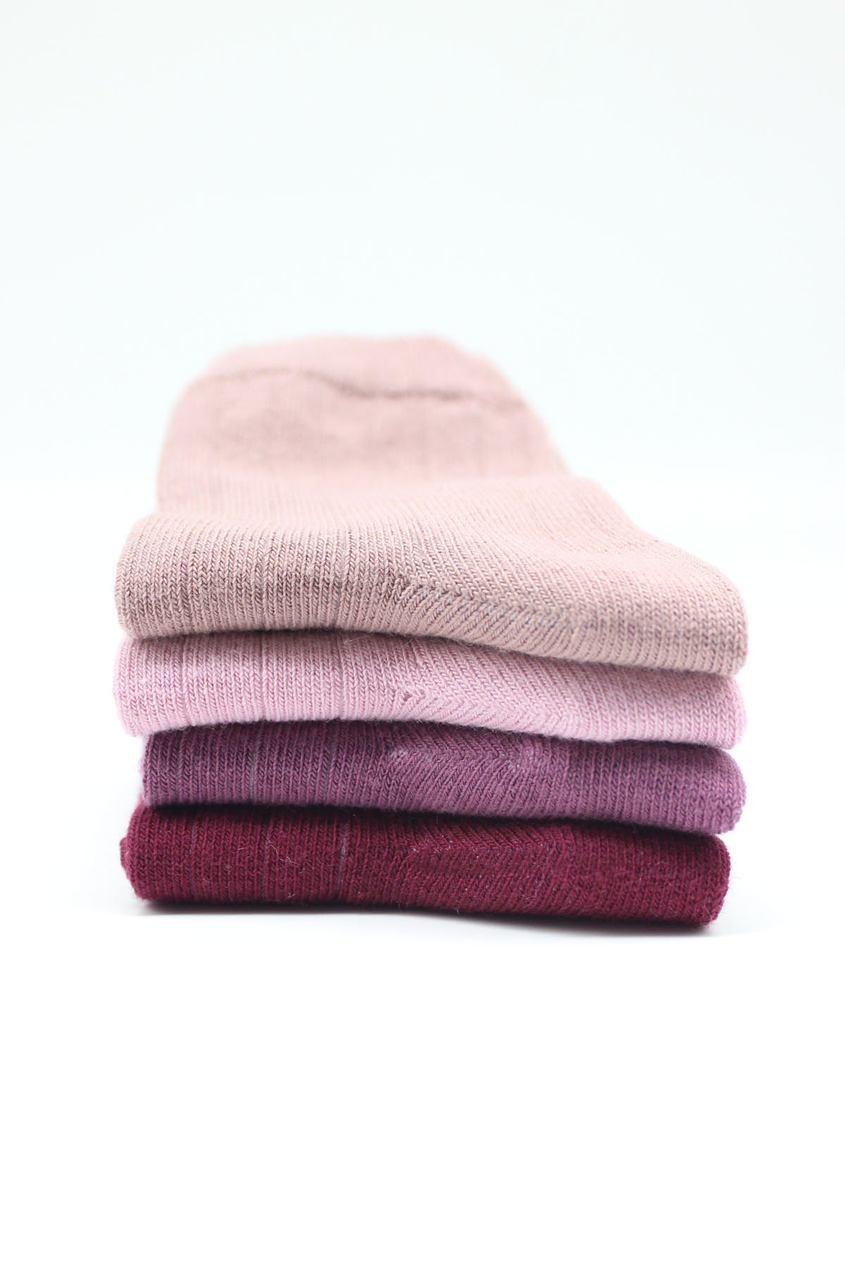 Bistil Bistyle Organik Kız Erkek Bebek Çocuk Basic Uzun Soket ÇorapSoket ÇorapBistyleBistyle 4 Çift Organik Pamuk Bebek Çorap Penye Soket Kız Erkek Çocuk (Pembe)