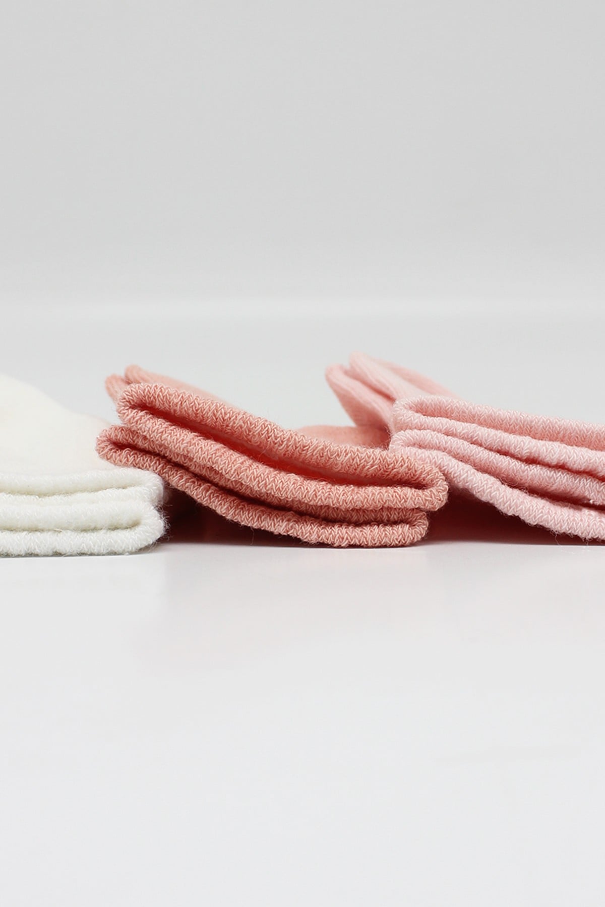 Bistil Bistyle Organik Kız Erkek Bebek Çocuk Basic Uzun Soket ÇorapSoket ÇorapBistyleBistyle 3 Çift Organik Pamuk Bebek Çorap Penye Soket Kız Erkek Çocuk (Pembe)