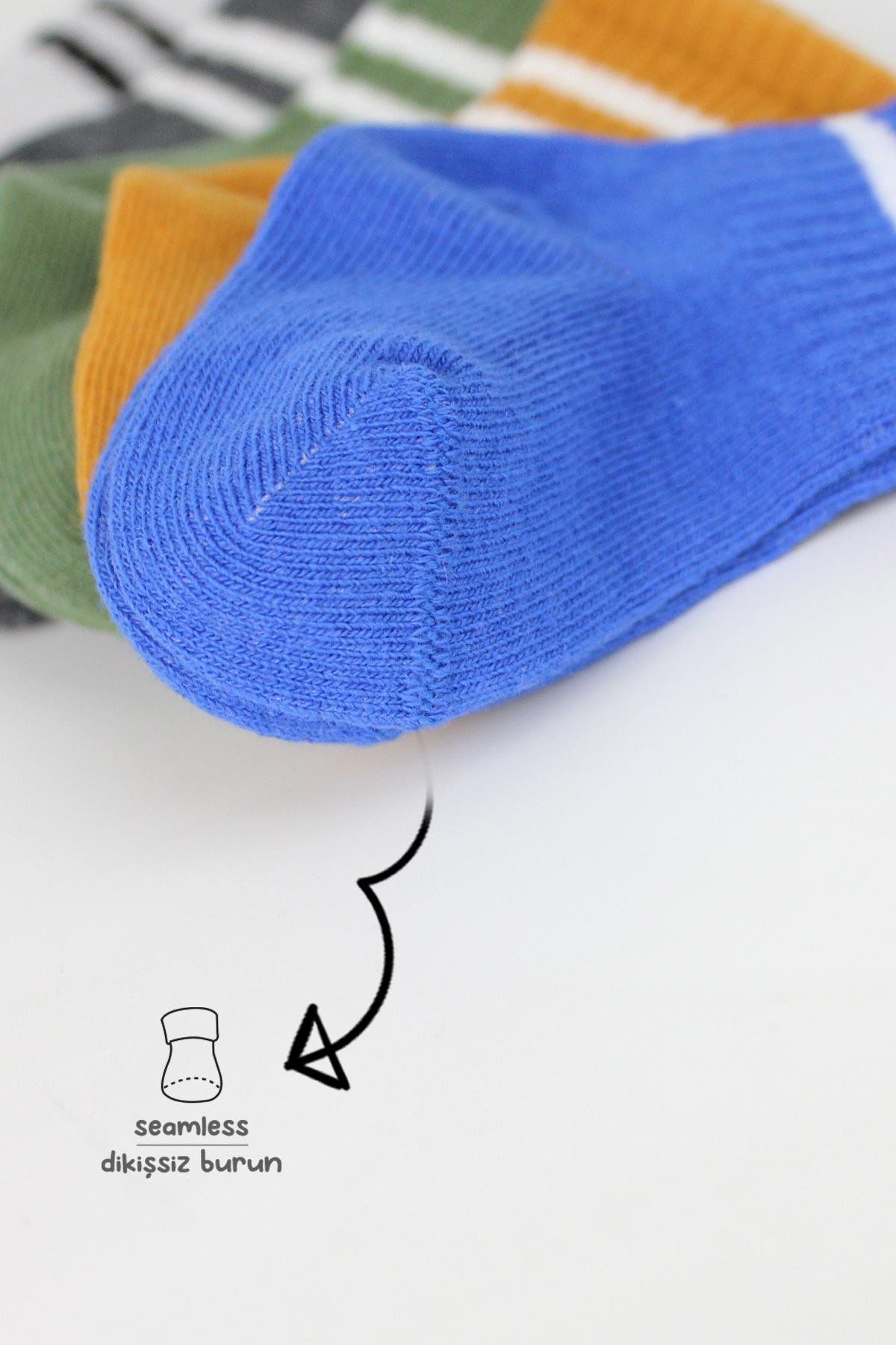Bistil Bistyle Organik Kız Erkek Bebek Çocuk Basic Uzun Soket ÇorapSoket ÇorapBisyleBistil Bistyle Kız Erkek Bebek Organik Basic Uzun Soket Çorap