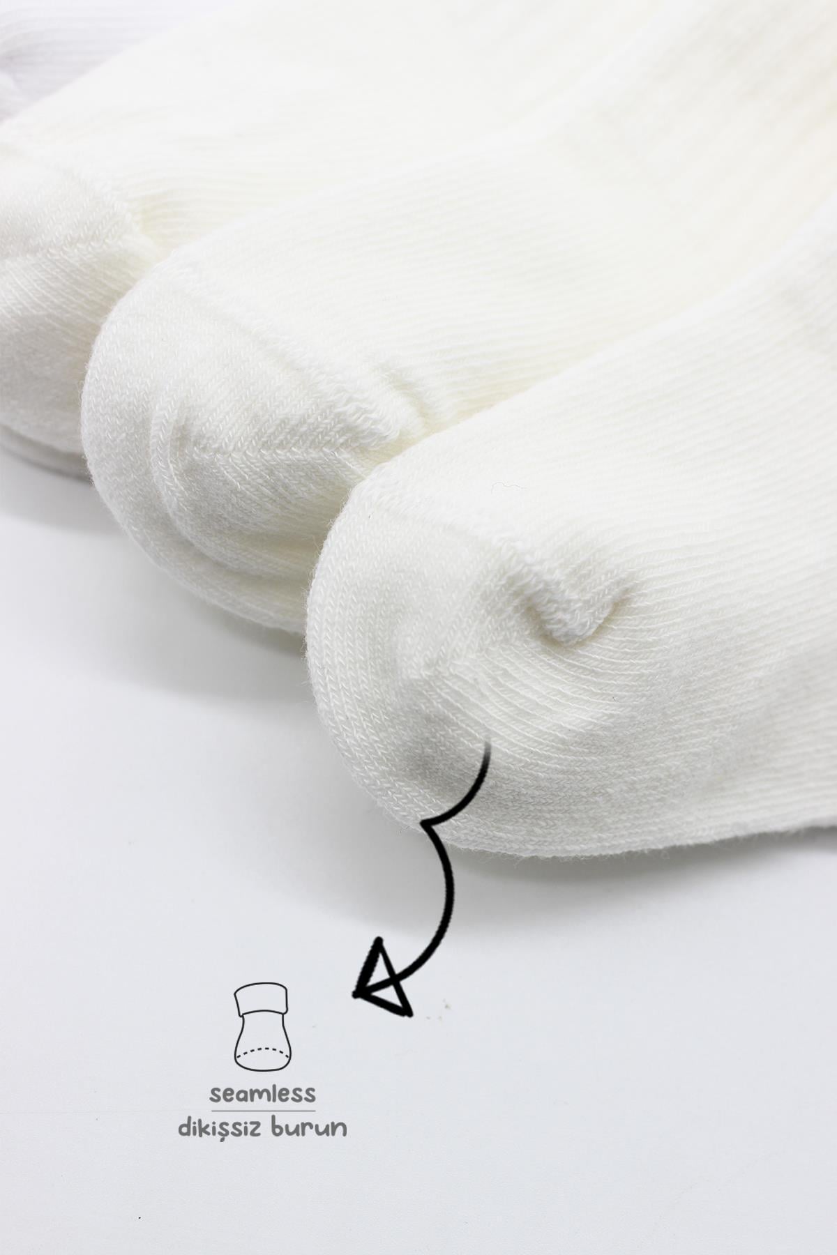 Bistil Bistyle Organik Kız Erkek Bebek Çocuk Basic Uzun Soket ÇorapÇORAPBistilBistil Bistyle Kız Erkek Bebek Organik Basic Uzun Soket Çorap