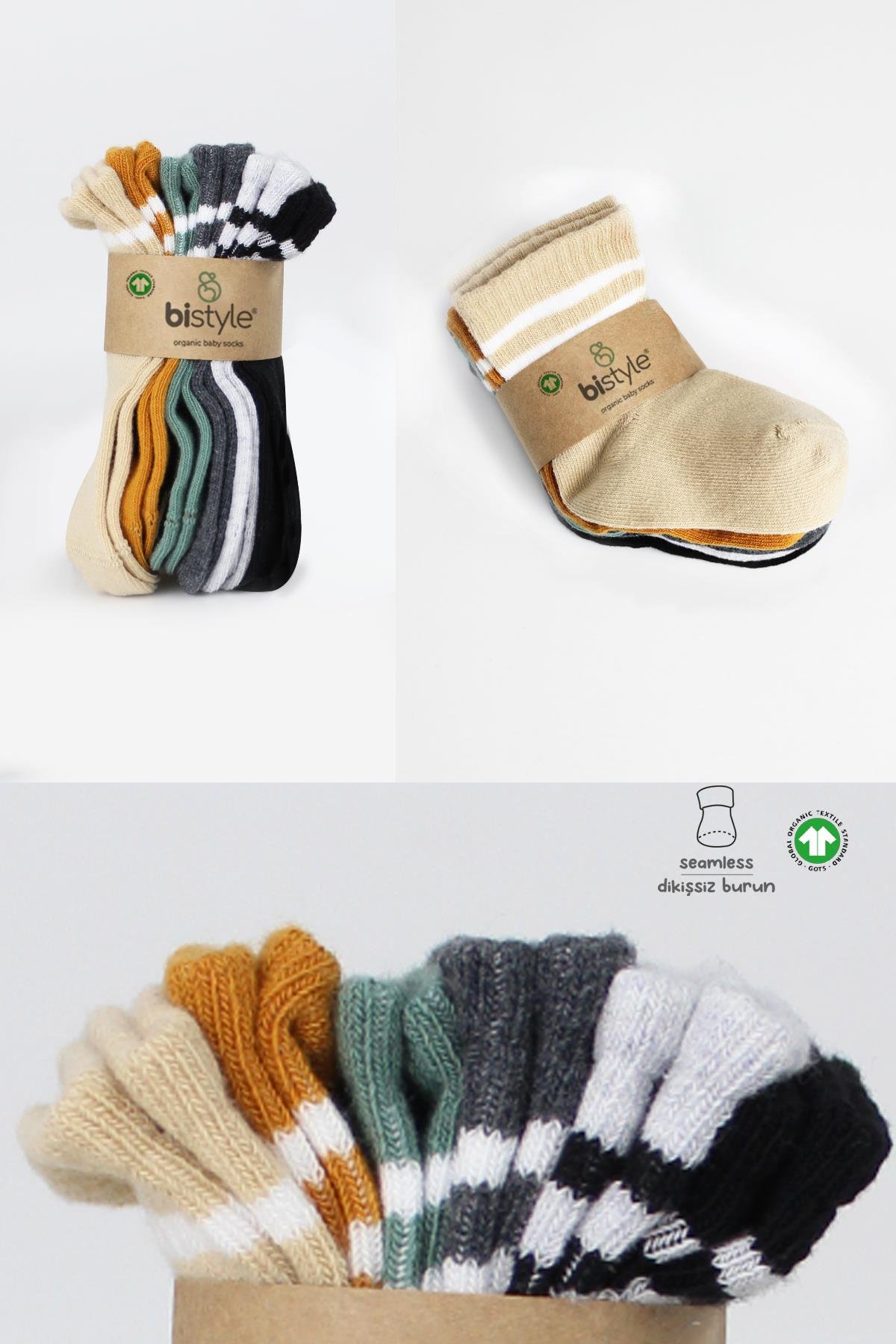 Bistil Bistyle Organik Kız Erkek Bebek Çocuk Basic Uzun Soket ÇorapSoket ÇorapBisyleBistil Bistyle Kız Erkek Bebek Organik Basic Uzun Soket Çorap