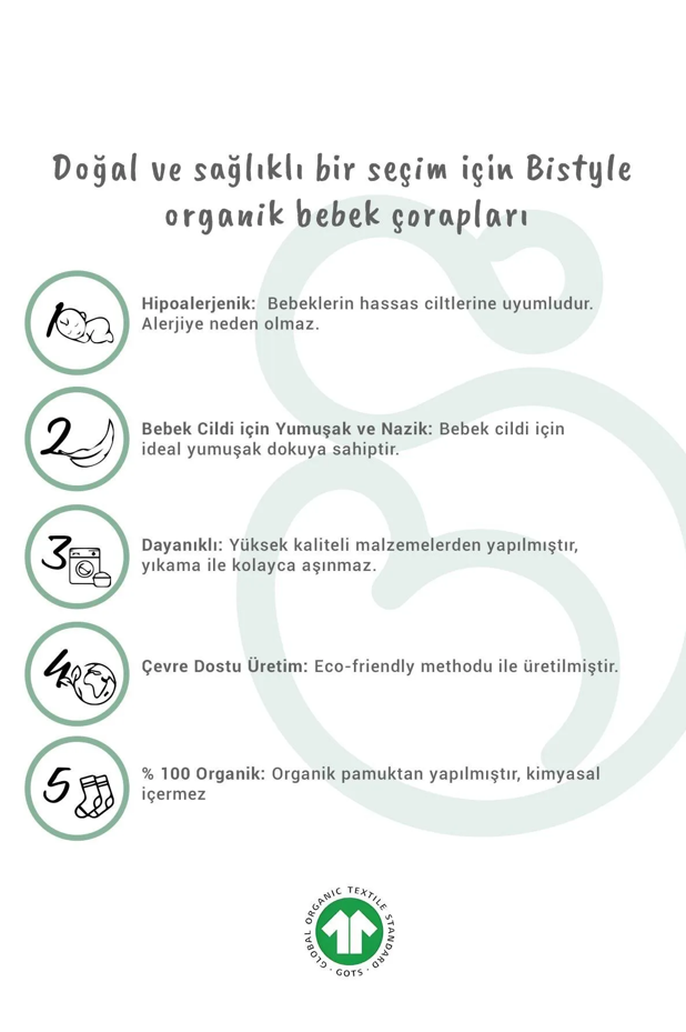 Bistil Bistyle Organik Kız Erkek Bebek Çocuk Derby 3lü Dizaltı ÇorapDizaltı ÇorapBisyleBistil Kız Erkek Bebek Çocuk 3lü Penye Dizaltı Derby Çorap Hardal