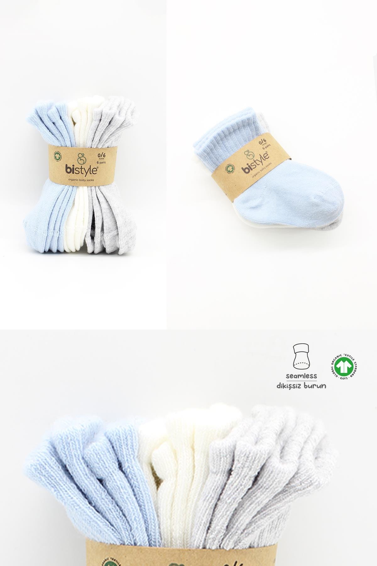 Bistil Bistyle Organik Kız Erkek Bebek Çocuk Basic Uzun Soket ÇorapÇORAPBistilBistil Bistyle Kız Erkek Bebek Organik Basic Uzun Soket Çorap