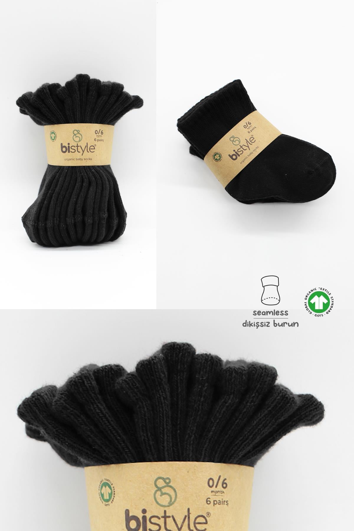 Bistil Bistyle Organik Kız Erkek Bebek Çocuk Basic Uzun Soket ÇorapÇORAPBistilBistil Bistyle Kız Erkek Bebek Organik Basic Uzun Soket Çorap