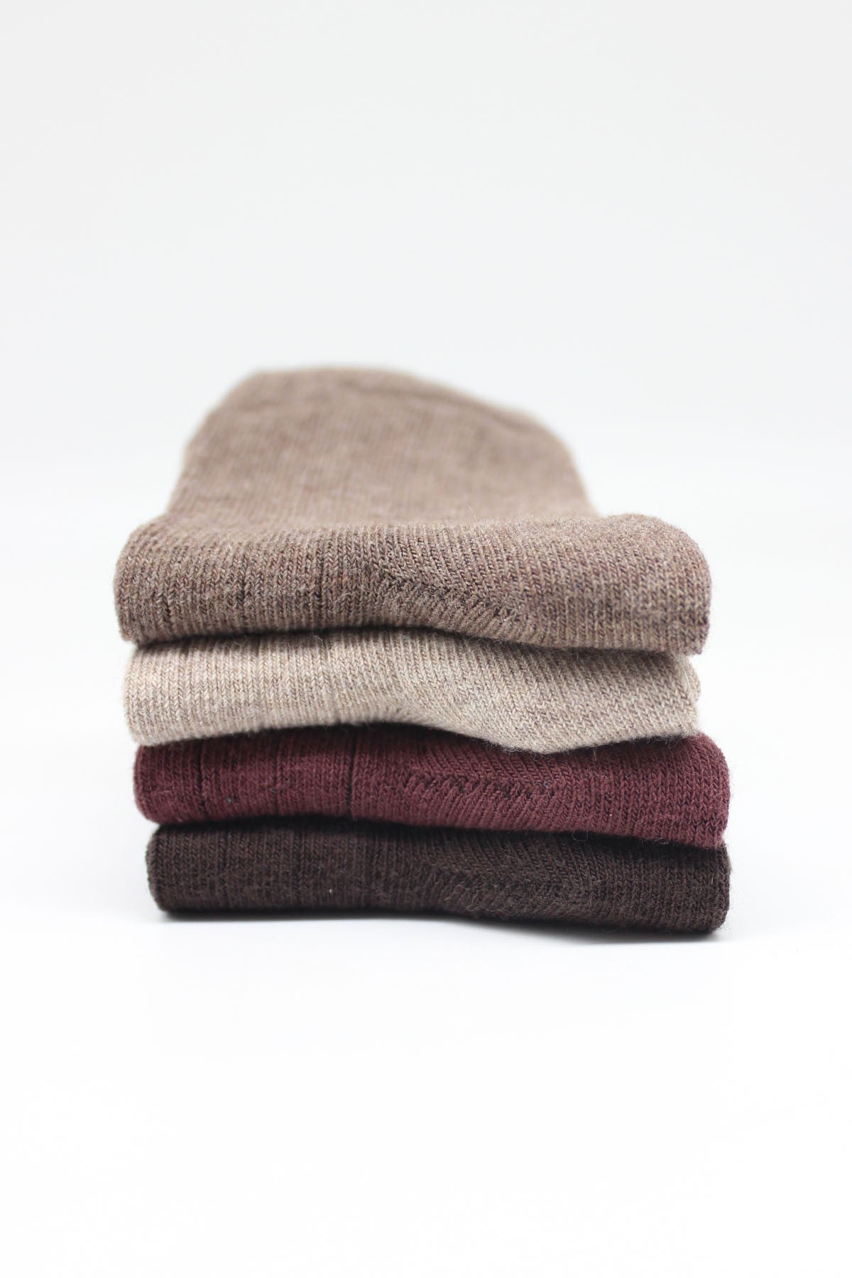 Bistil Bistyle Organik Kız Erkek Bebek Çocuk Basic Uzun Soket ÇorapSoket ÇorapBistyleBistyle 4 Çift Organik Pamuk Bebek Çorap Penye Soket Kız Erkek Çocuk (Kahve)
