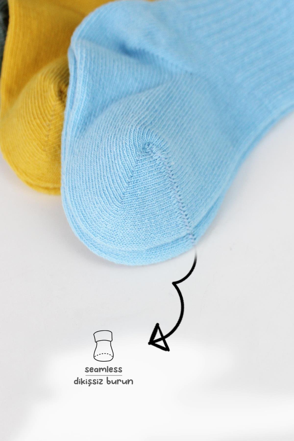 Bistil Bistyle Organik Kız Erkek Bebek Çocuk Basic Uzun Soket ÇorapÇORAPBistilBistil Bistyle Kız Erkek Bebek Organik Basic Uzun Soket Çorap