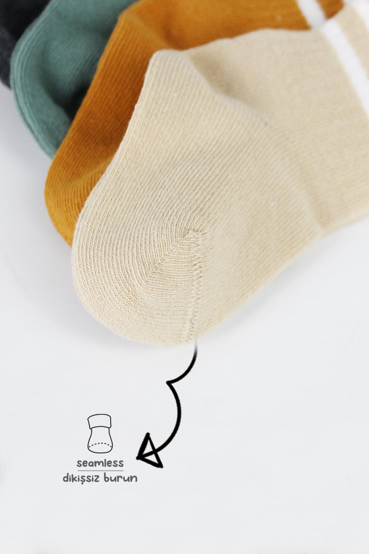 Bistil Bistyle Organik Kız Erkek Bebek Çocuk Basic Uzun Soket ÇorapSoket ÇorapBisyleBistil Bistyle Kız Erkek Bebek Organik Basic Uzun Soket Çorap