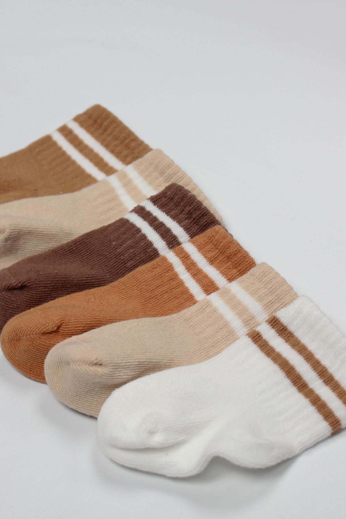 Bistil Bistyle Organik Kız Erkek Bebek Çocuk Basic Uzun Soket ÇorapSoket ÇorapBisyleBistil Bistyle Kız Erkek Bebek Organik Basic Uzun Soket Çorap