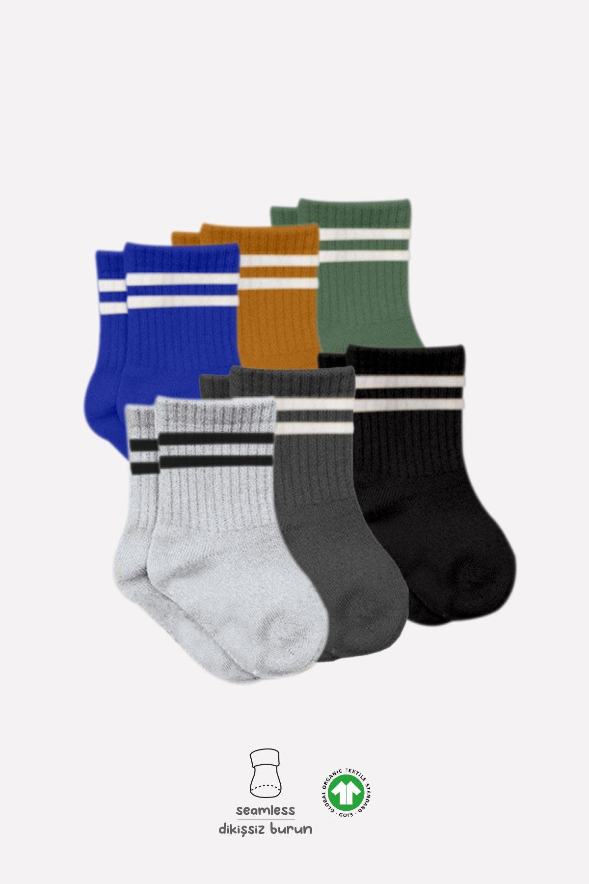 Bistil Bistyle Organik Kız Erkek Bebek Çocuk Basic Uzun Soket ÇorapSoket ÇorapBisyleBistil Bistyle Kız Erkek Bebek Organik Basic Uzun Soket Çorap