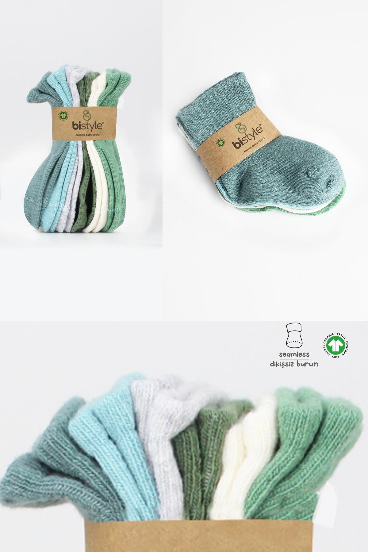 Bistil Bistyle Organik Kız Erkek Bebek Çocuk Basic Uzun Soket ÇorapÇORAPBistilBistil Bistyle Kız Erkek Bebek Organik Basic Uzun Soket Çorap