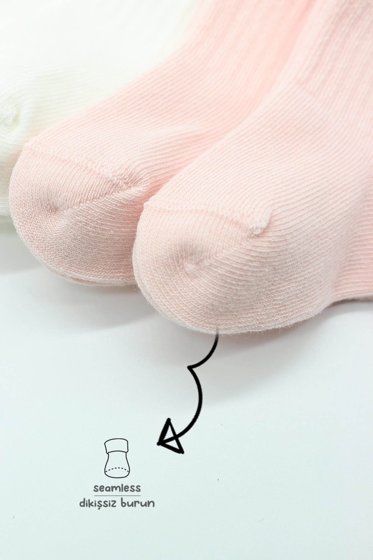 Bistil Bistyle Organik Kız Erkek Bebek Çocuk Basic Uzun Soket ÇorapÇORAPBistilBistil Bistyle Kız Erkek Bebek Organik Basic Uzun Soket Çorap